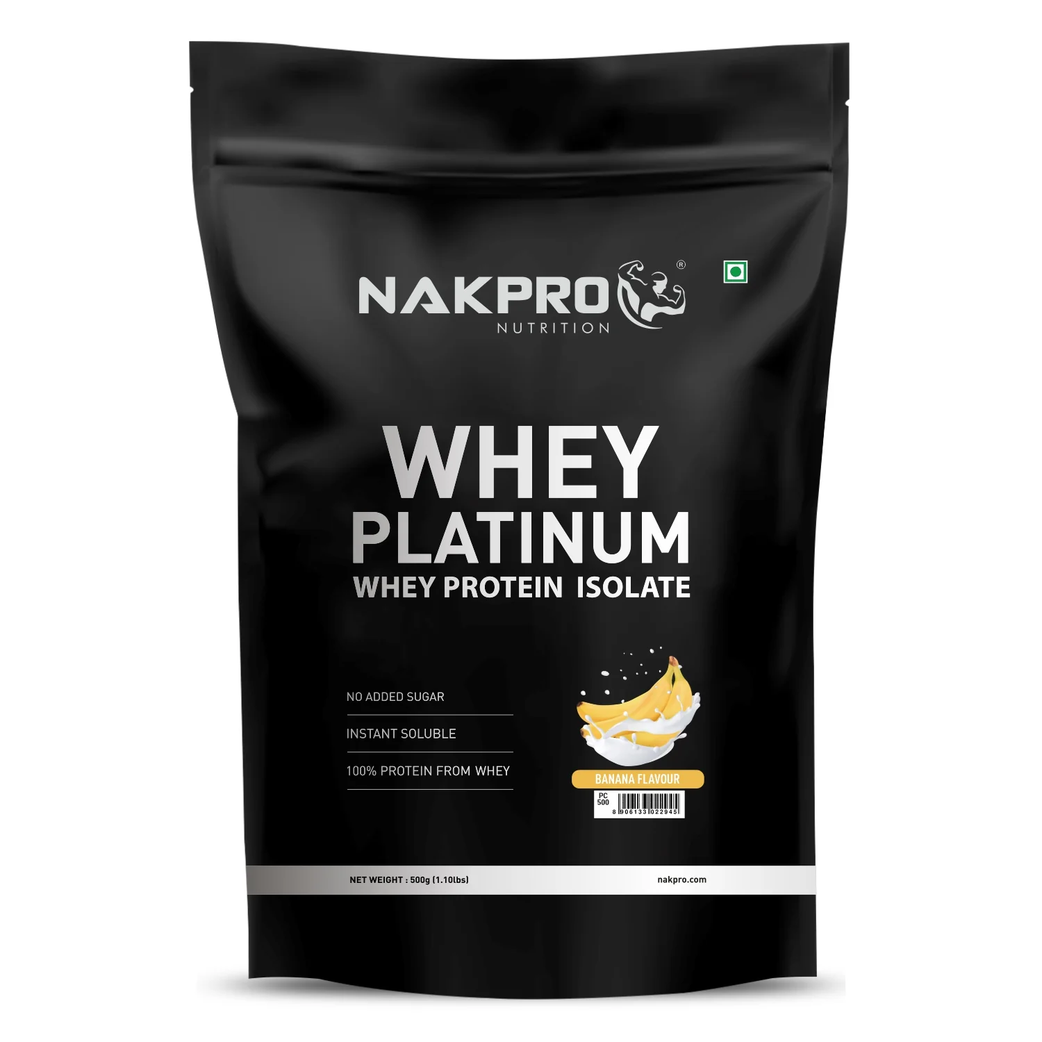 Nakpro Platinum Whey Protein Isolate | 82g Protein | Trustified Certified - Image 10