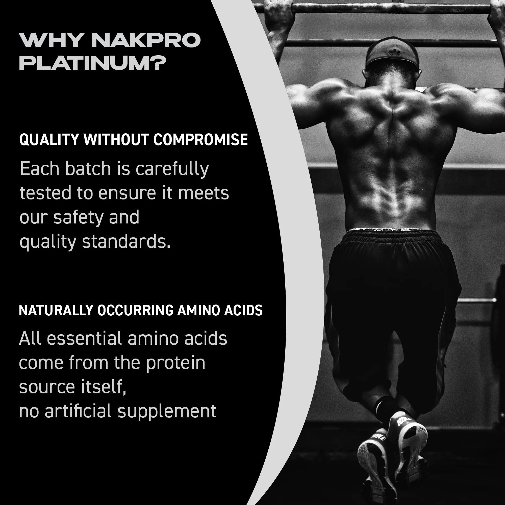 Nakpro Platinum Whey Protein Isolate | 82g Protein | Trustified Certified - Image 190