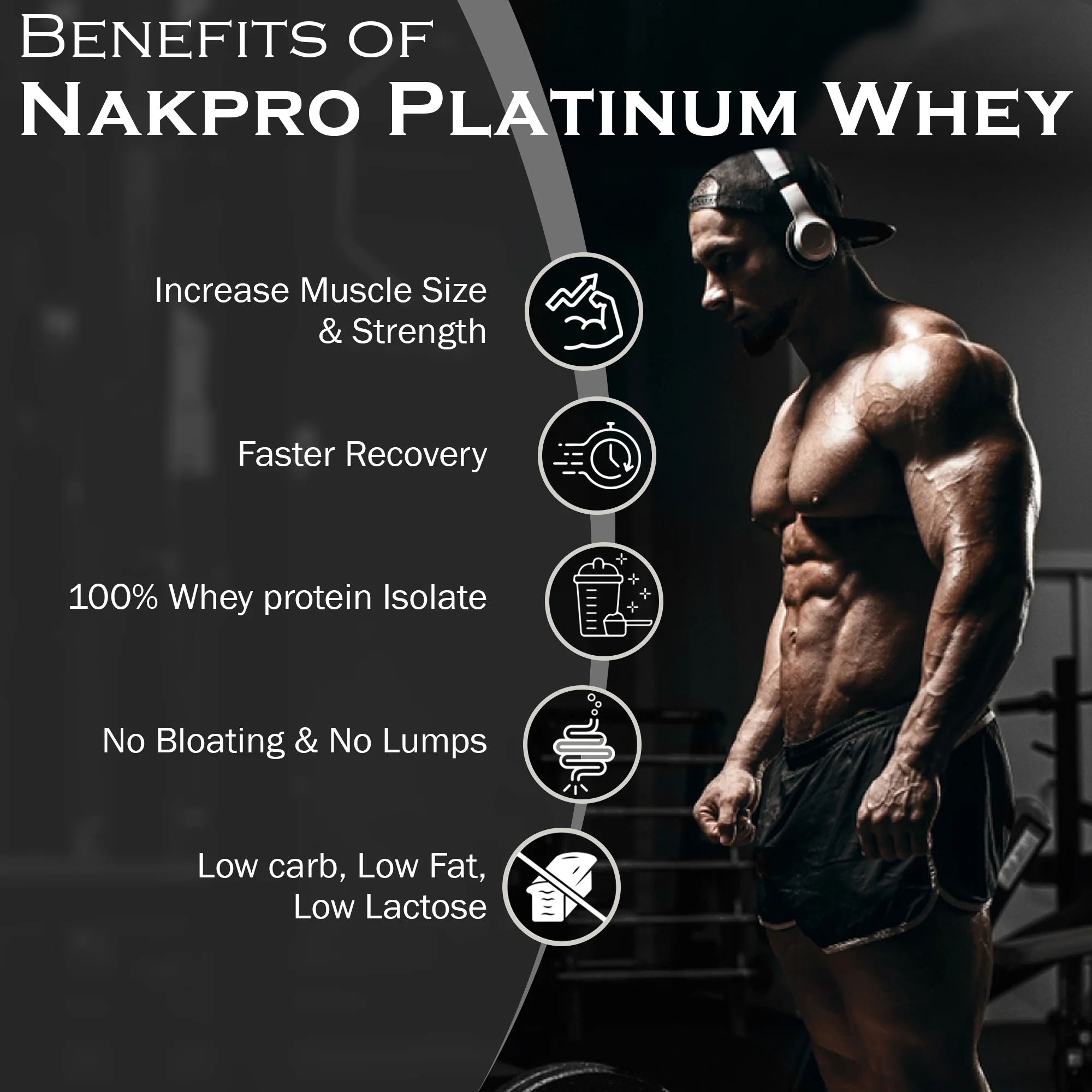 Nakpro Platinum Whey Protein Isolate | 82g Protein | Trustified Certified - Image 63
