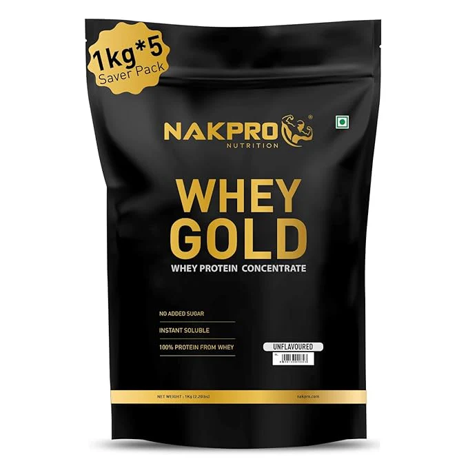 Nakpro Whey Gold Whey Protein Blend | 73g Protein | Whey Isolate & Concentrate Blend - Image 16
