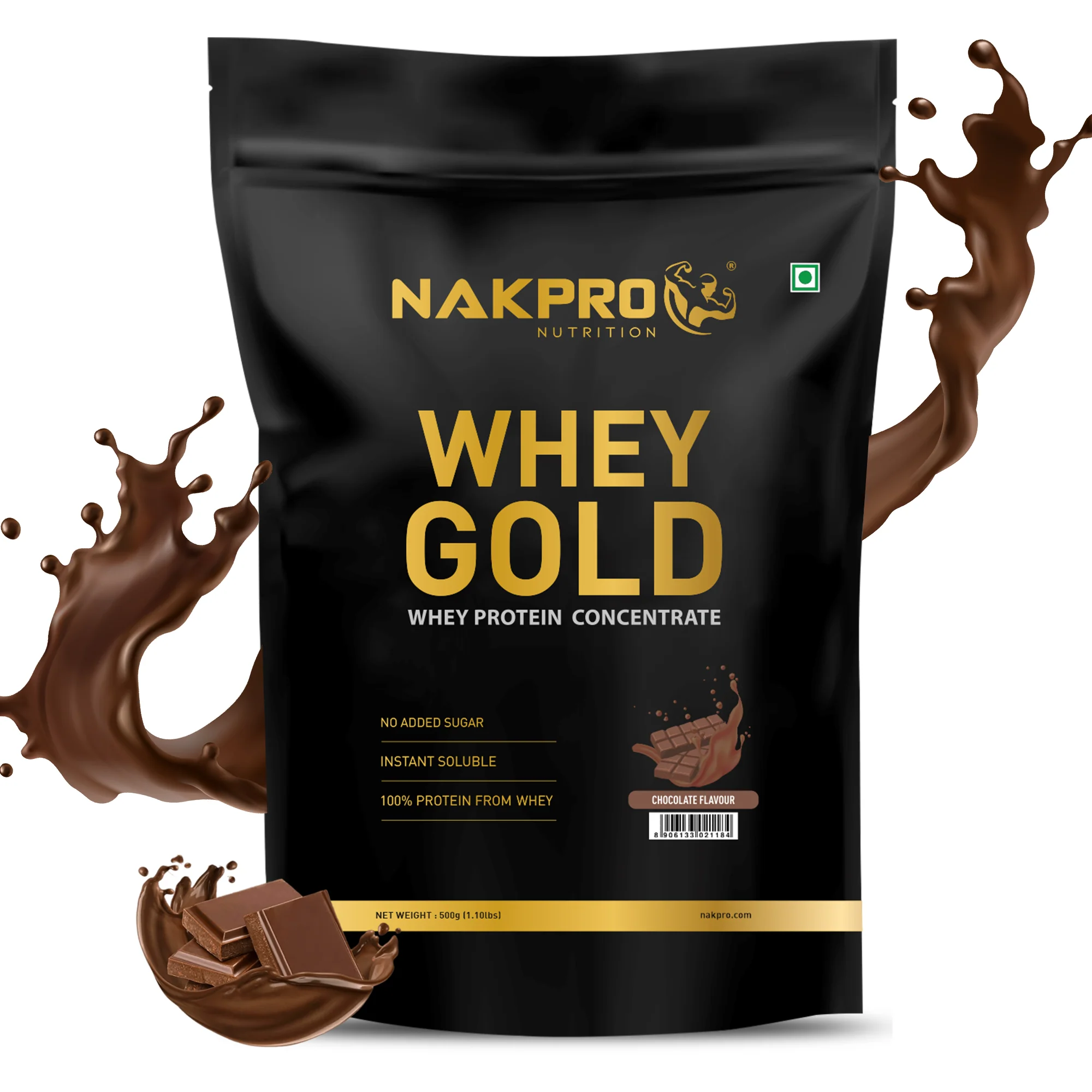 Nakpro Whey Gold Whey Protein Blend | 73g Protein | Whey Isolate & Concentrate Blend - Image 20