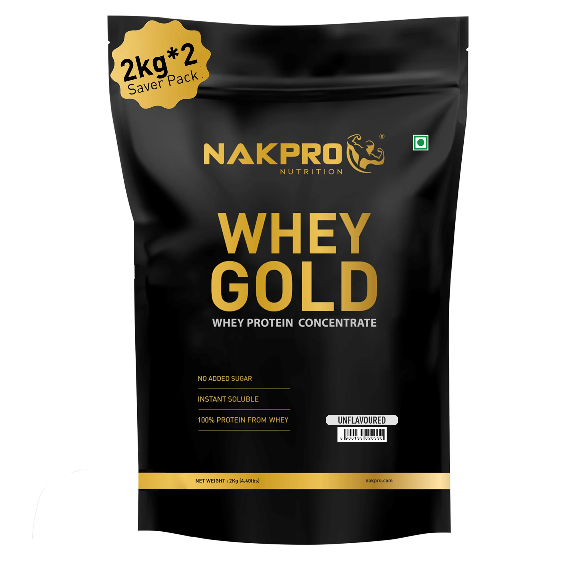 Nakpro Whey Gold Whey Protein Blend | 73g Protein | Whey Isolate & Concentrate Blend - Image 46