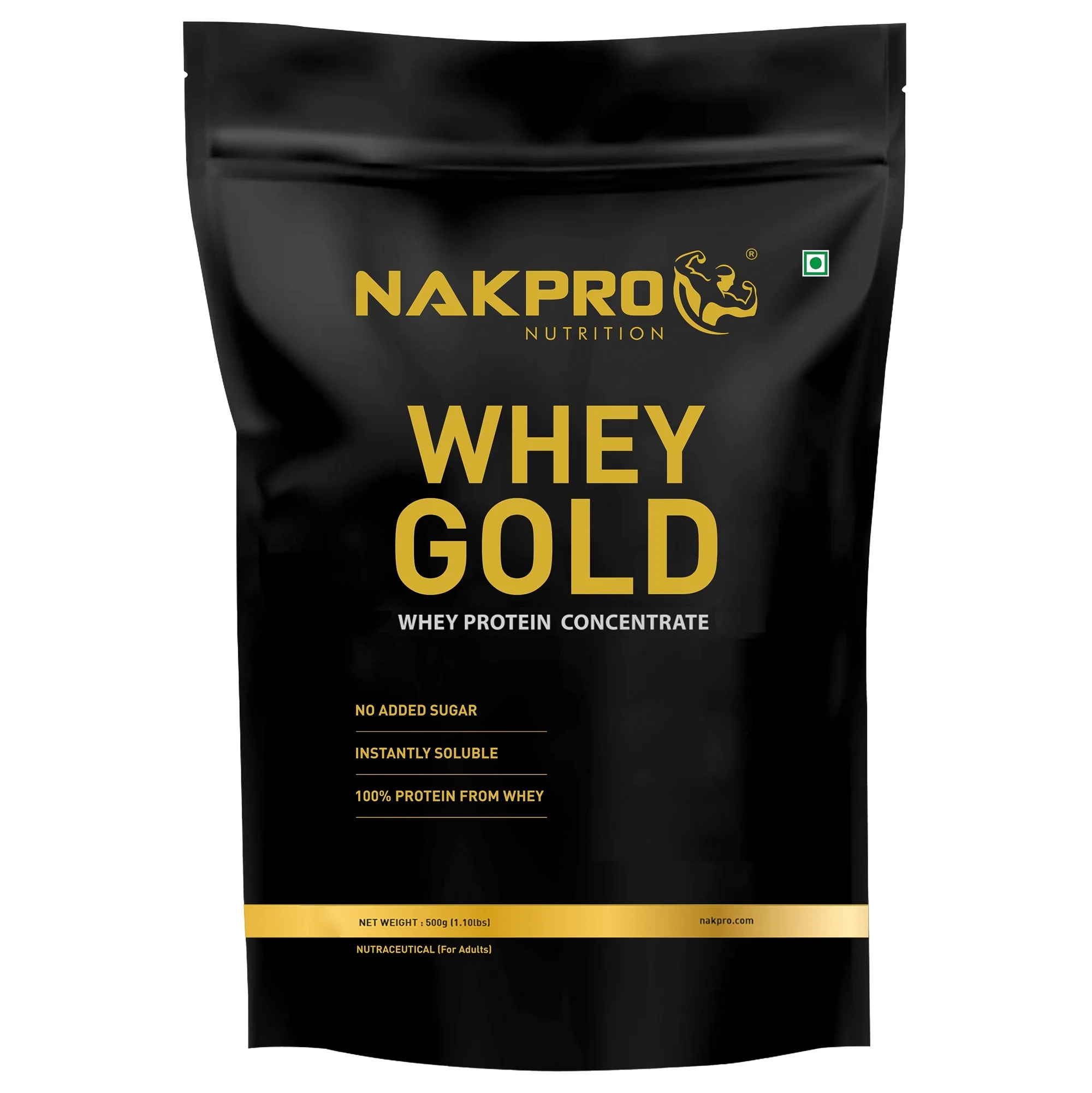 Nakpro Whey Gold Whey Protein Blend | 73g Protein | Whey Isolate & Concentrate Blend - Image 76