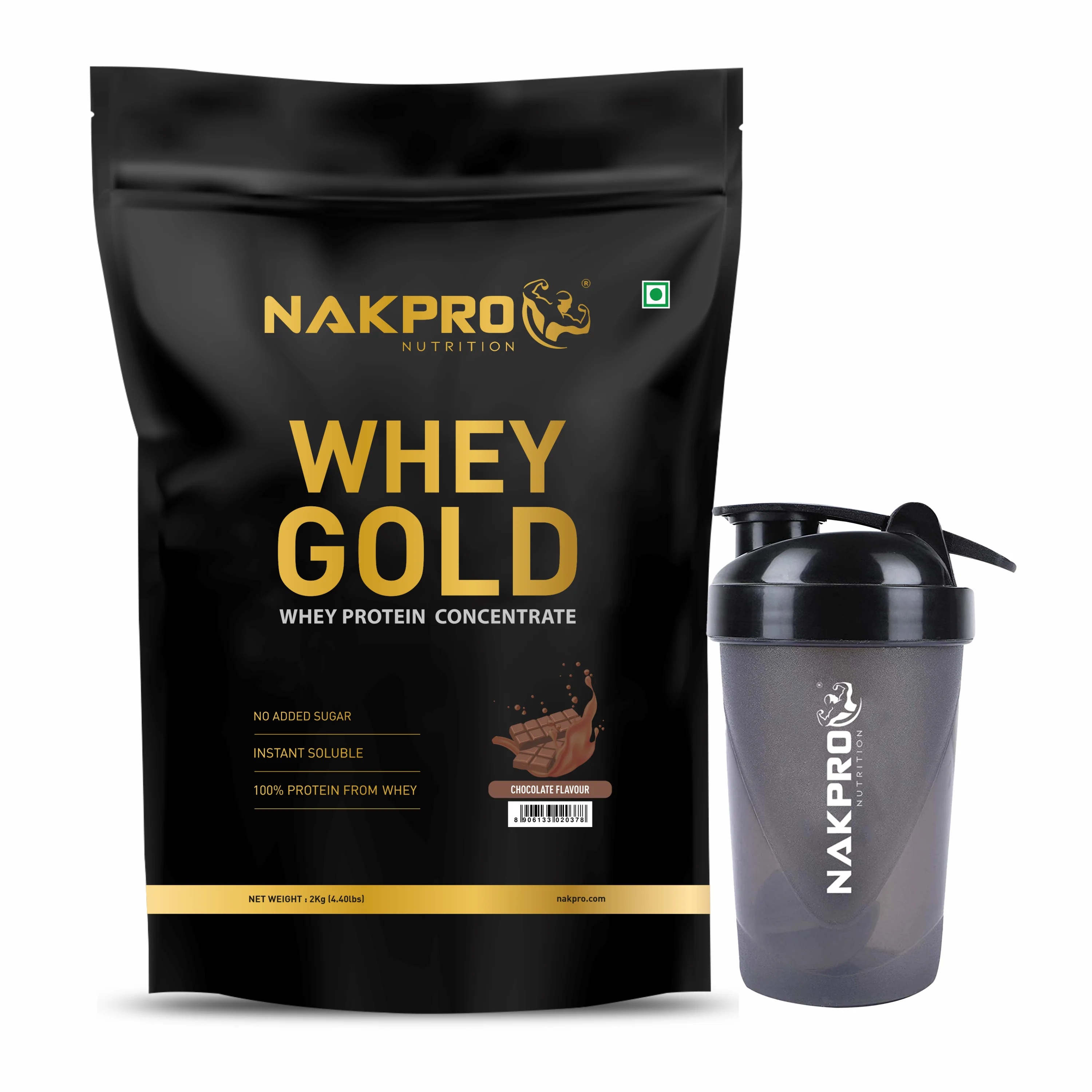 Nakpro Whey Gold Whey Protein Blend | 73g Protein | Whey Isolate & Concentrate Blend - Image 83