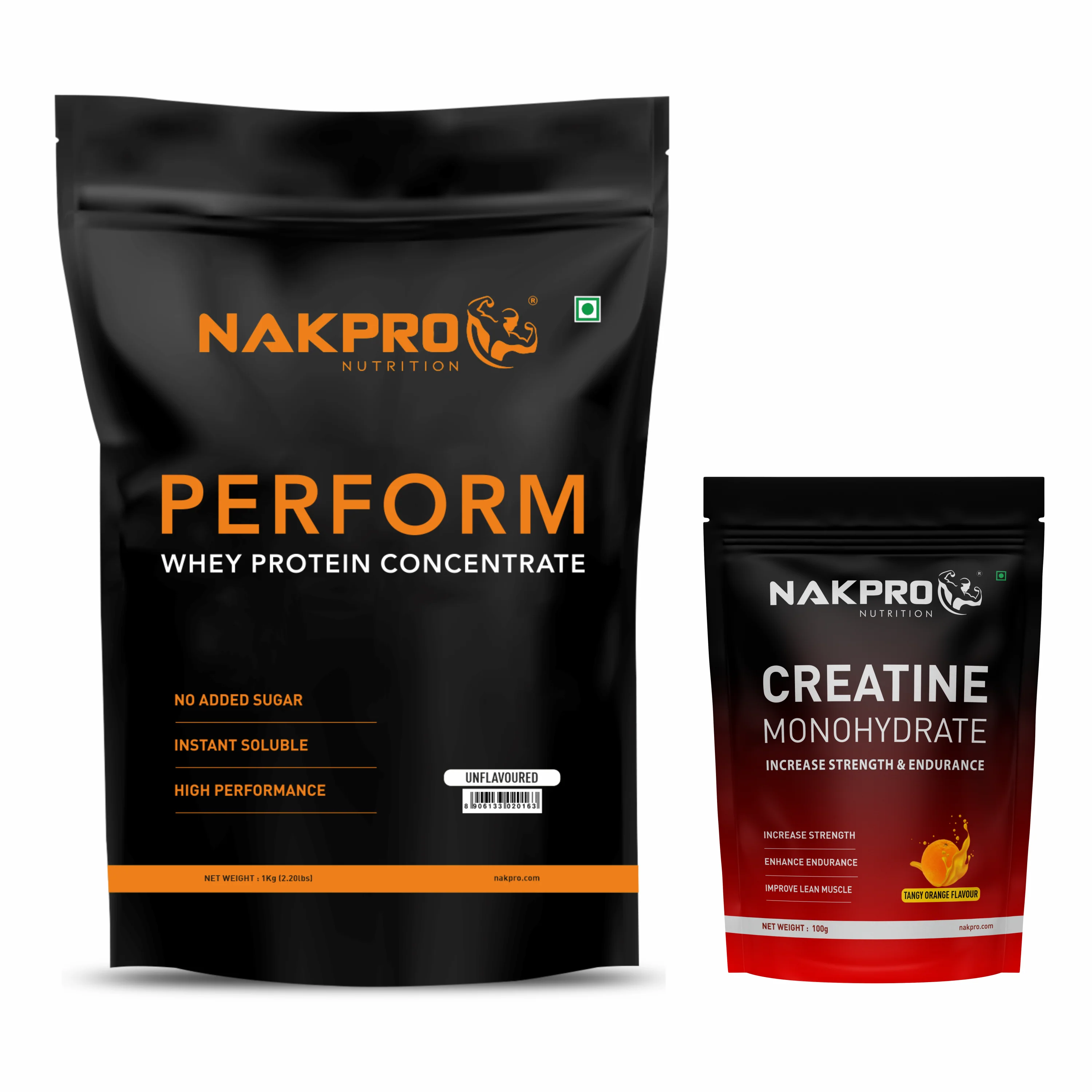Nakpro Perform Whey Protein Concentrate | 65g Protein | Trustified Certified - Image 17