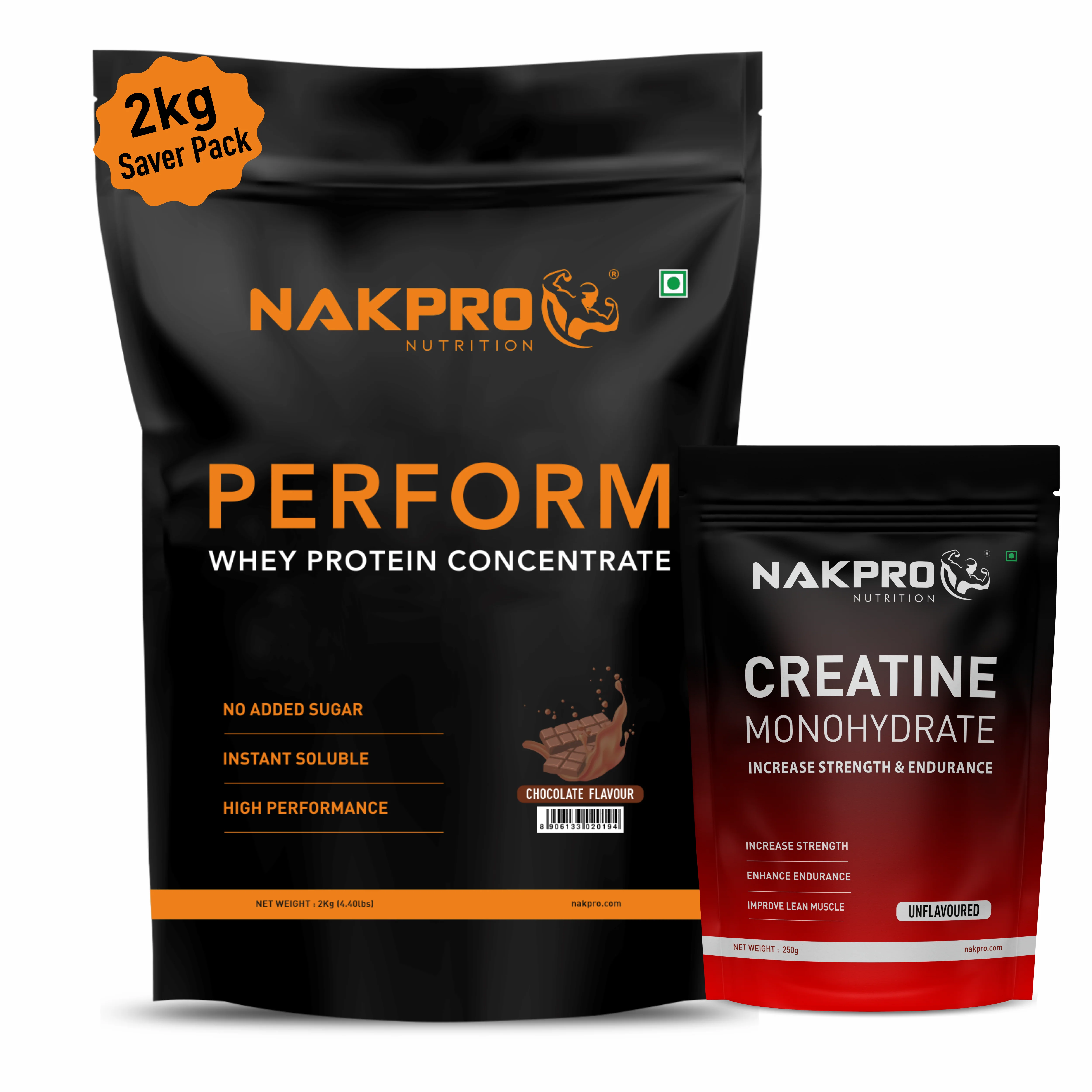 Nakpro Perform Whey Protein Concentrate | 65g Protein | Trustified Certified - Image 23