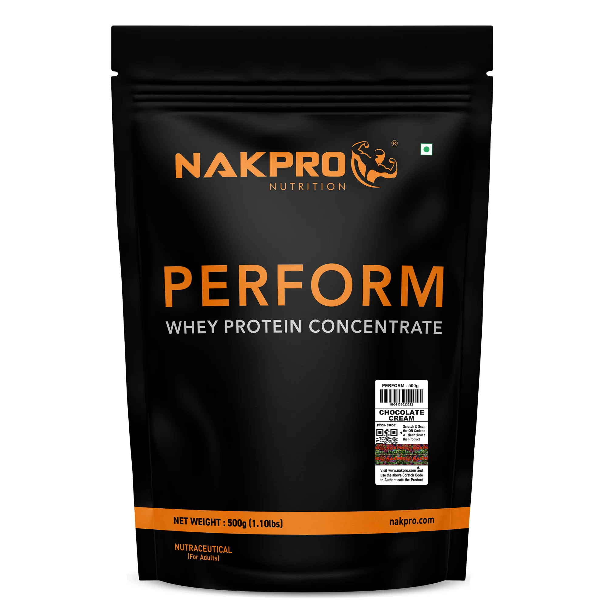 Nakpro Perform Whey Protein Concentrate | 65g Protein | Trustified Certified - Image 43