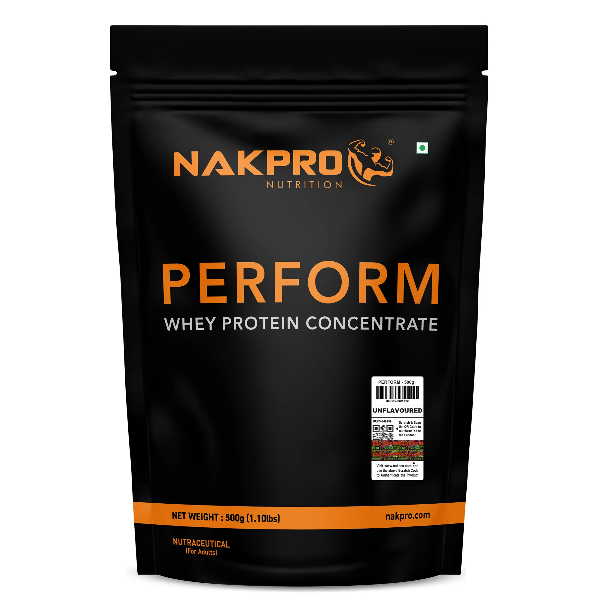 Nakpro Perform Whey Protein Concentrate | 65g Protein | Trustified Certified - Image 47