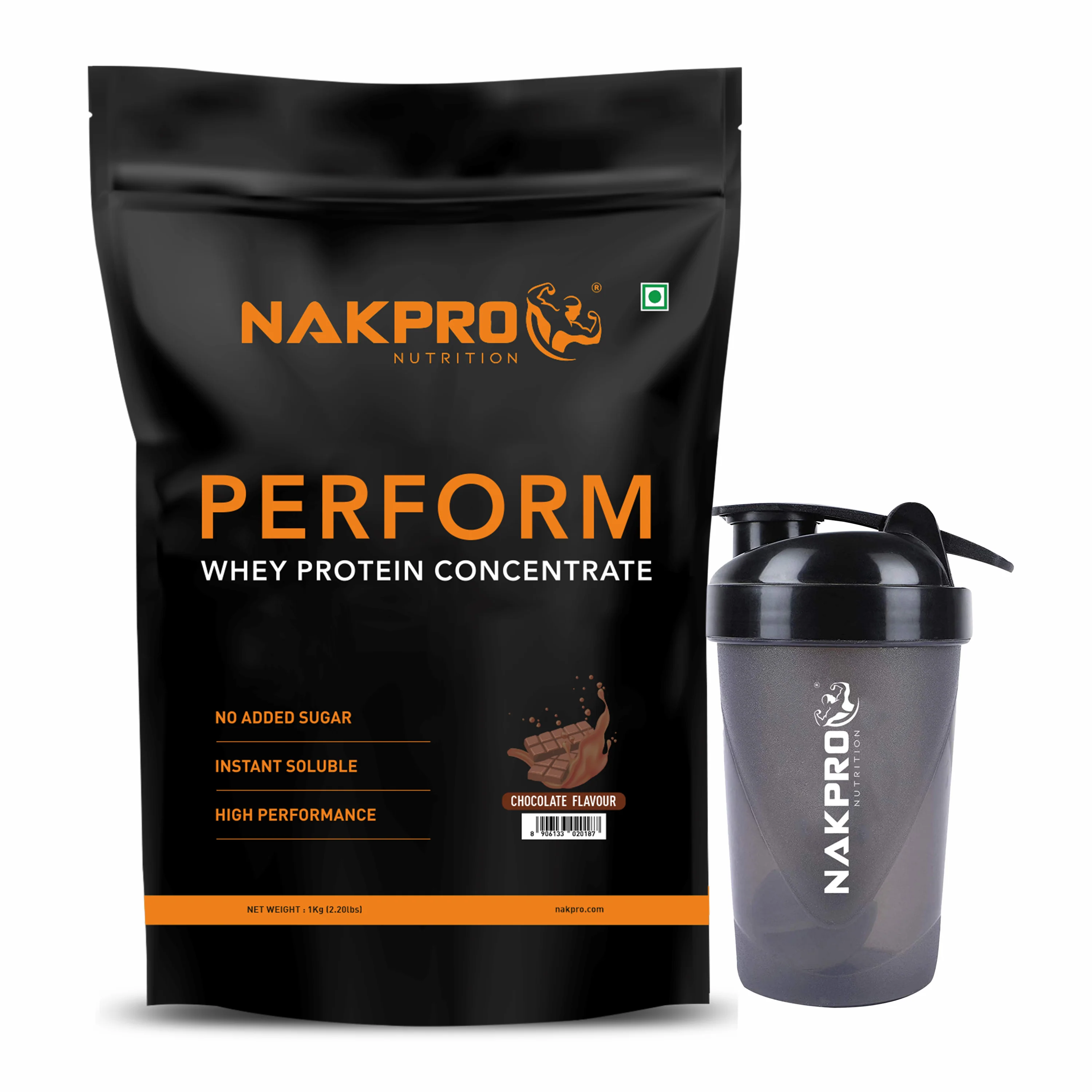 Nakpro Perform Whey Protein Concentrate | 65g Protein | Trustified Certified - Image 5