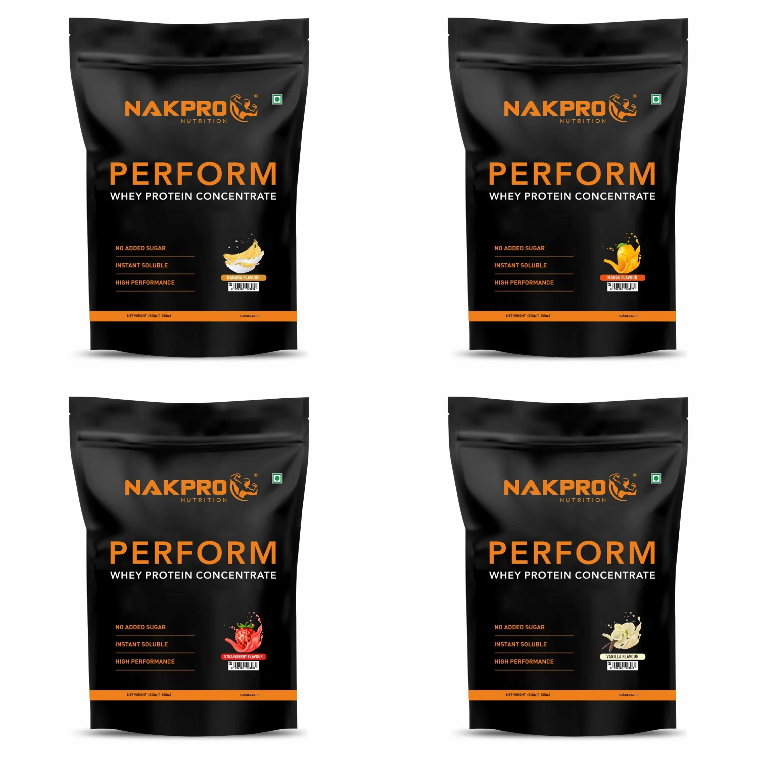 Nakpro Perform Whey Protein Concentrate | 65g Protein | Trustified Certified - Image 7