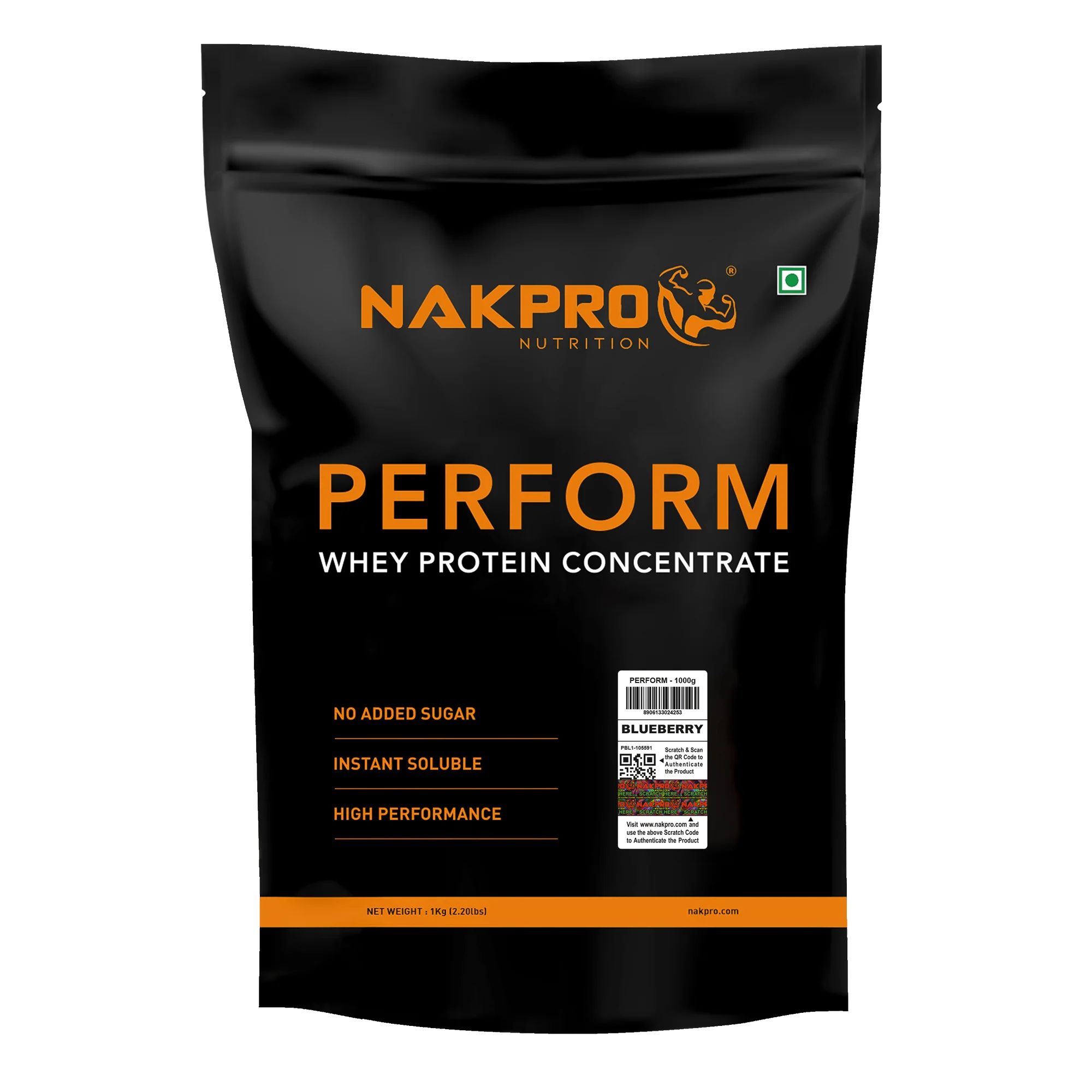Nakpro Perform Whey Protein Concentrate | 65g Protein | Trustified Certified - Image 87