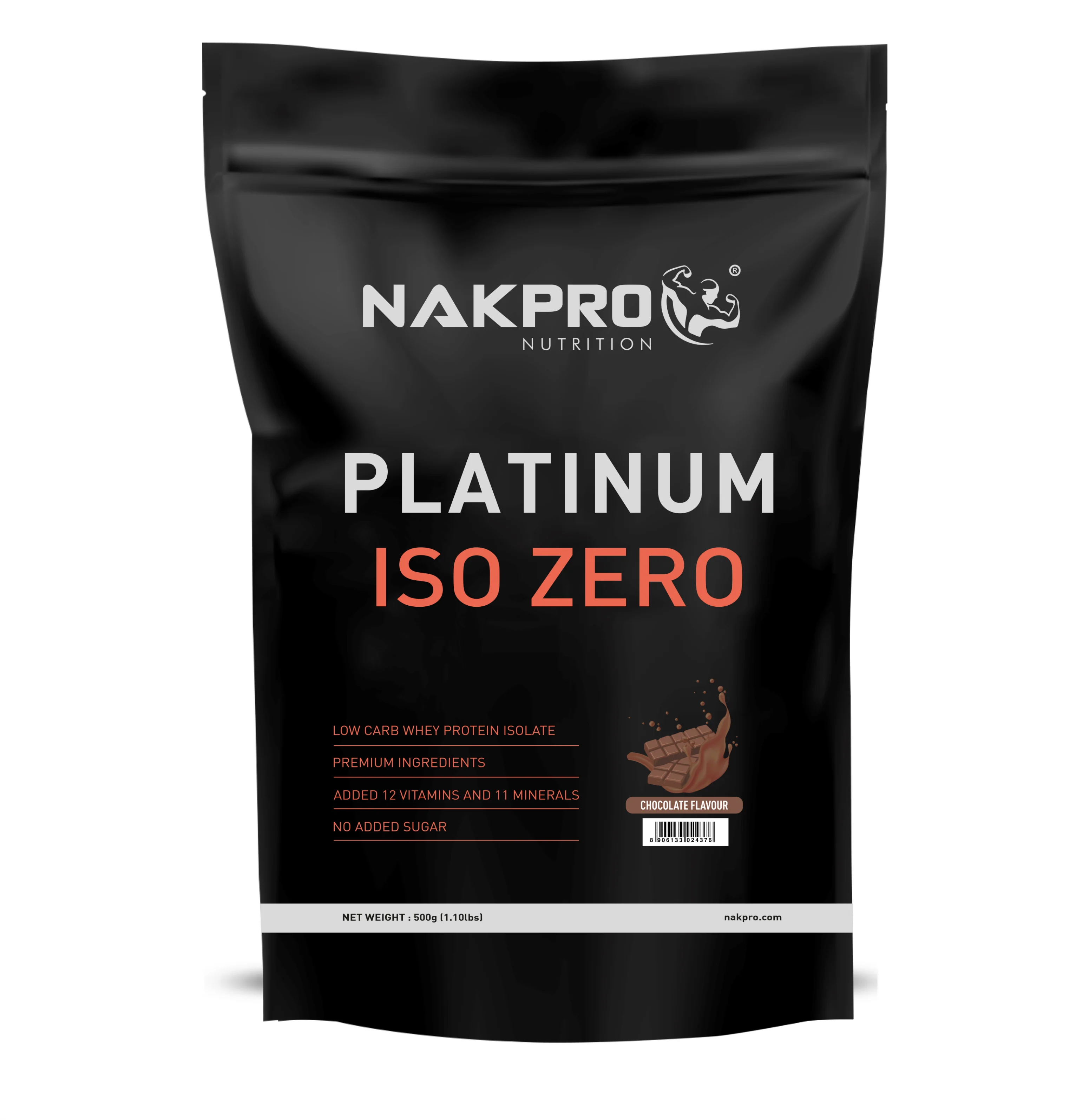 Nakpro Platinum ISO Zero Whey Protein Isolate | 89g Protein - Image 27