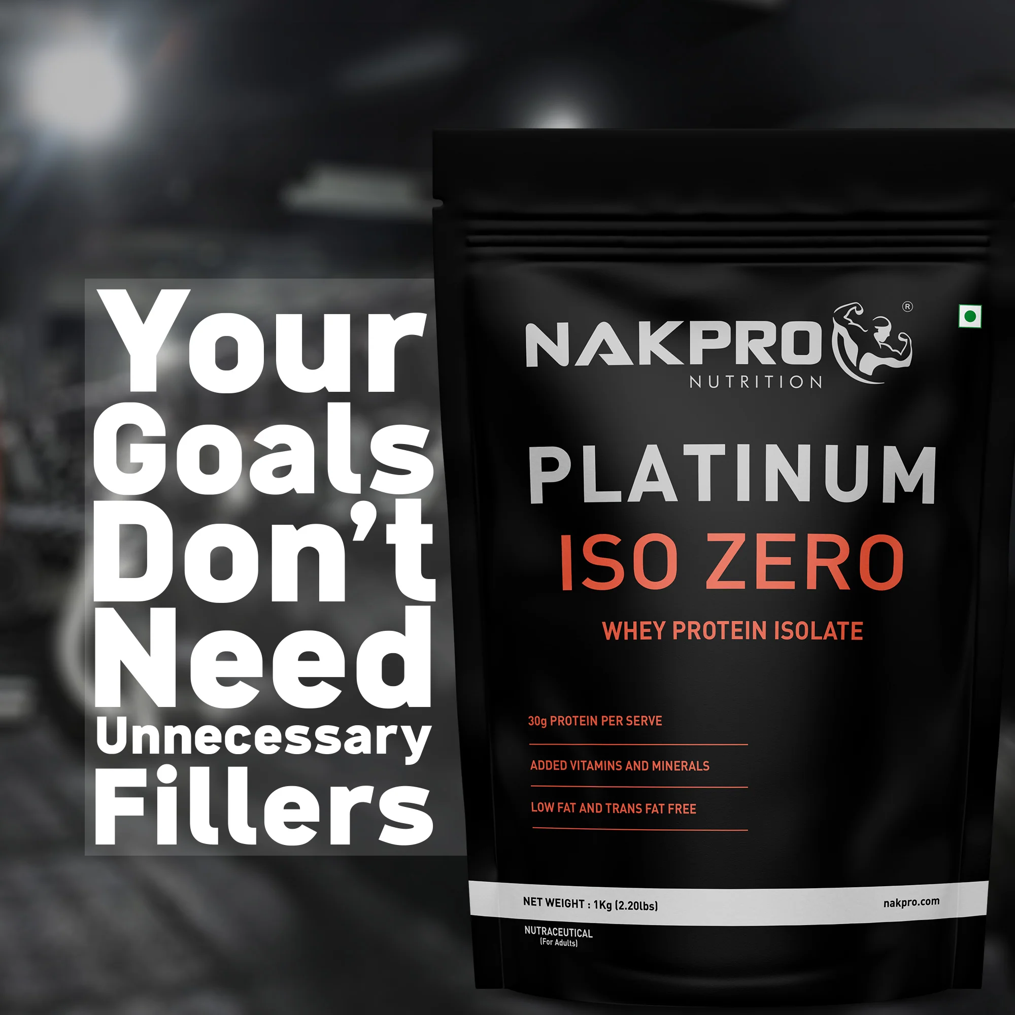 Nakpro Platinum ISO Zero Whey Protein Isolate | 89g Protein - Image 39