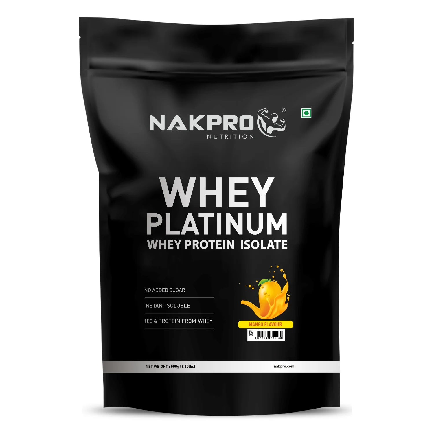 Nakpro Platinum Raw Whey Protein Isolate | 90g Protein | Clean Unflavored Whey Protein | Trustified Certified - Image 10