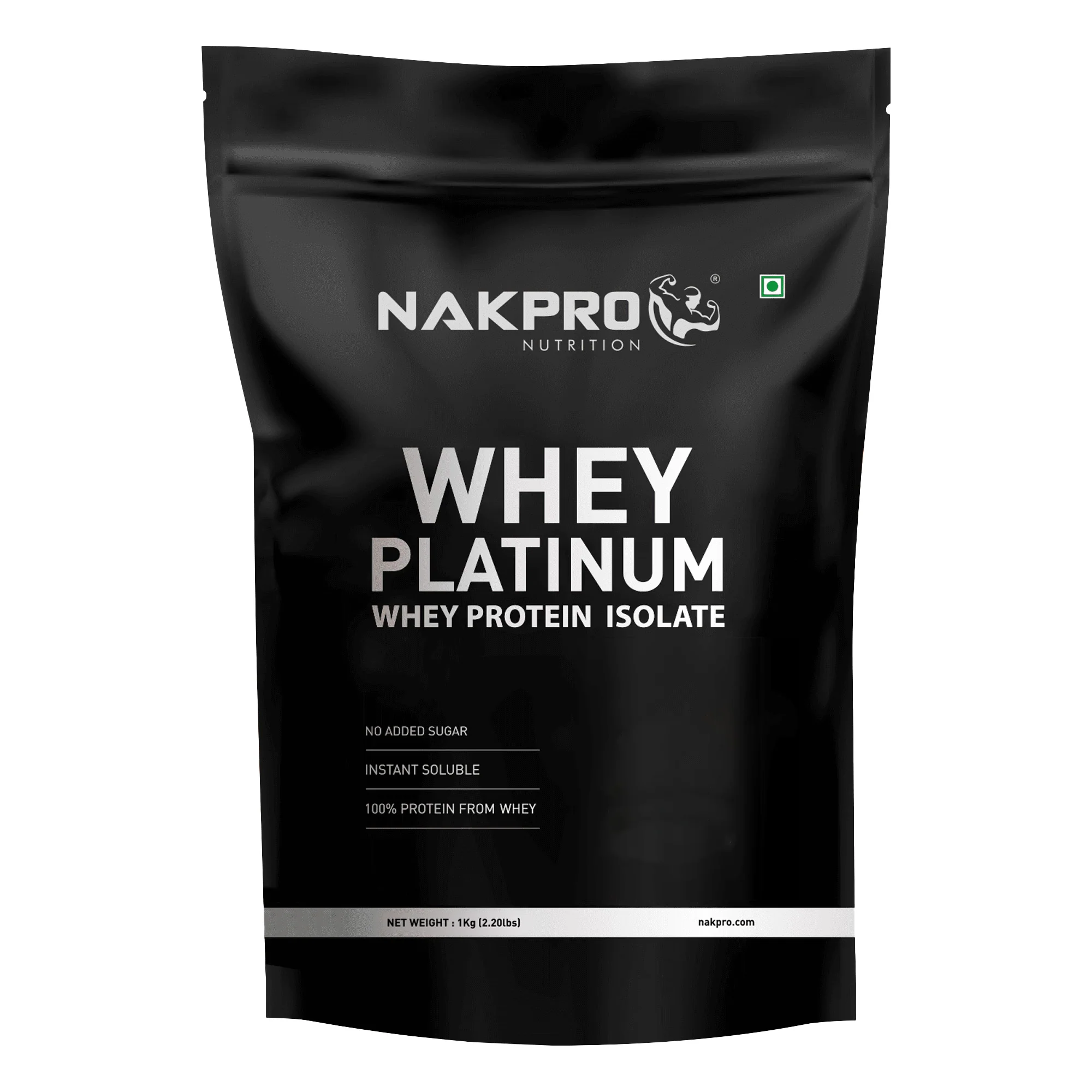 Nakpro Platinum Raw Whey Protein Isolate | 90g Protein | Clean Unflavored Whey Protein | Trustified Certified - Image 107
