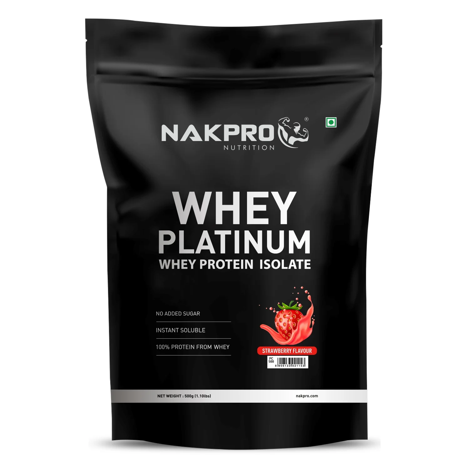 Nakpro Platinum Raw Whey Protein Isolate | 90g Protein | Clean Unflavored Whey Protein | Trustified Certified - Image 11