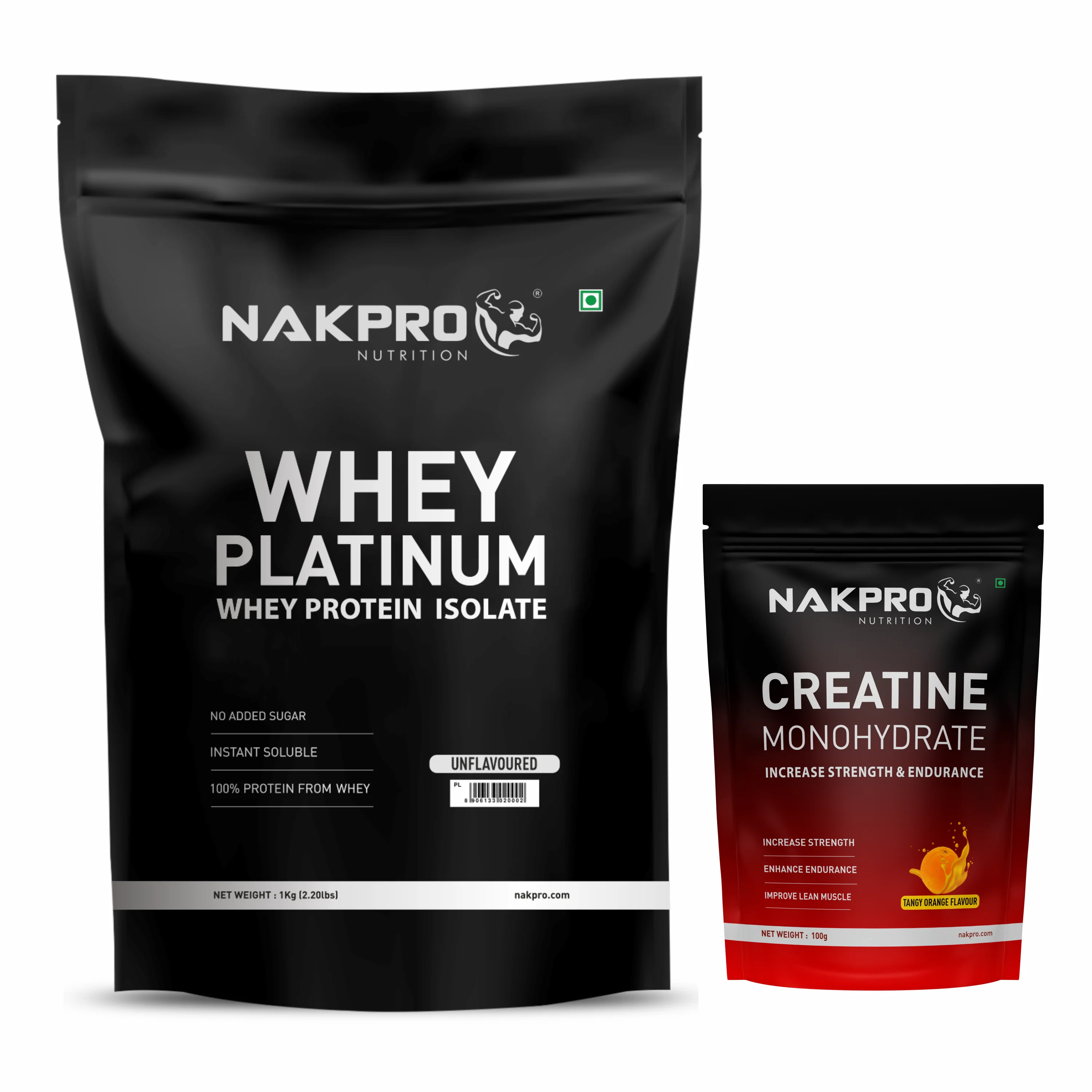 Nakpro Platinum Raw Whey Protein Isolate | 90g Protein | Clean Unflavored Whey Protein | Trustified Certified - Image 133