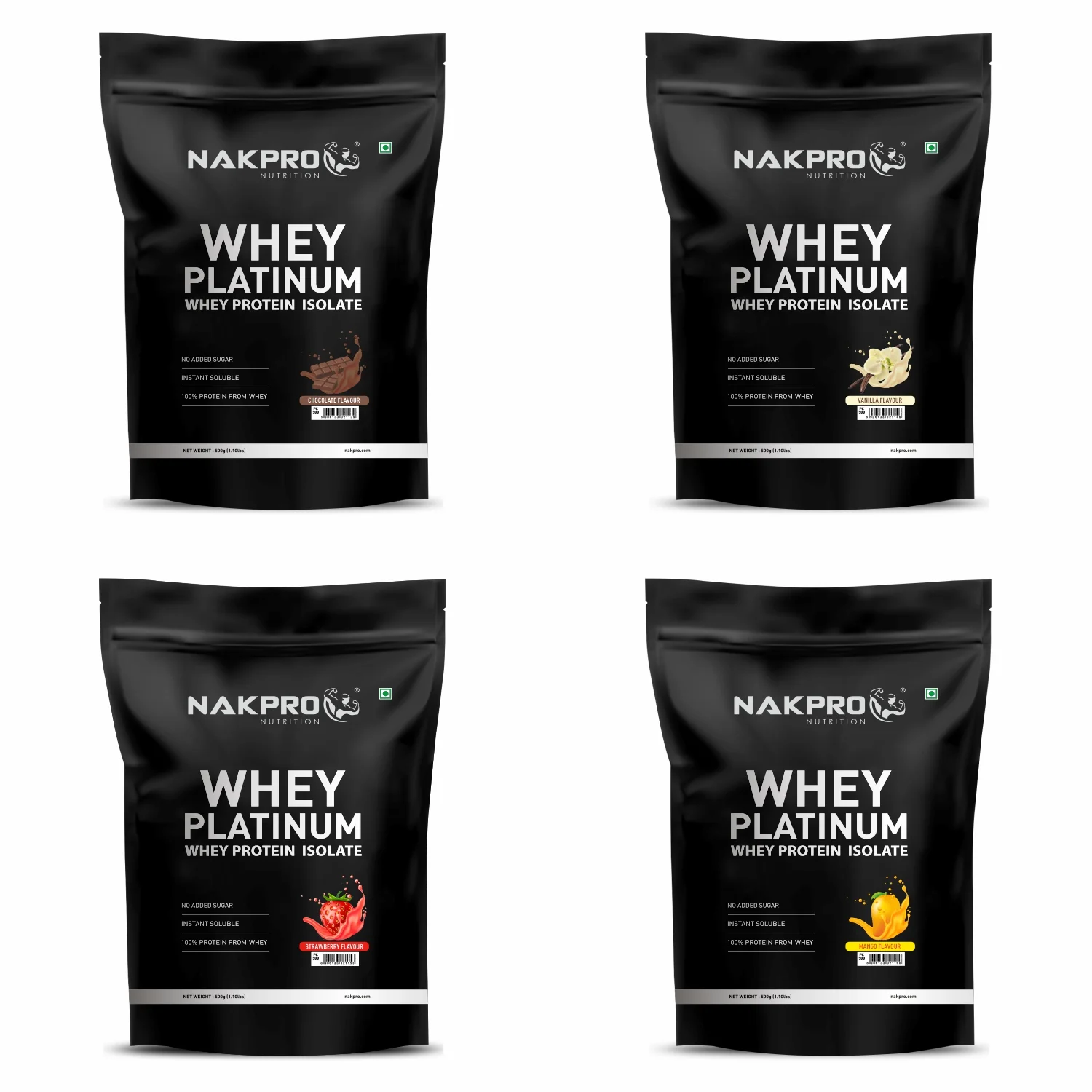 Nakpro Platinum Raw Whey Protein Isolate | 90g Protein | Clean Unflavored Whey Protein | Trustified Certified - Image 15