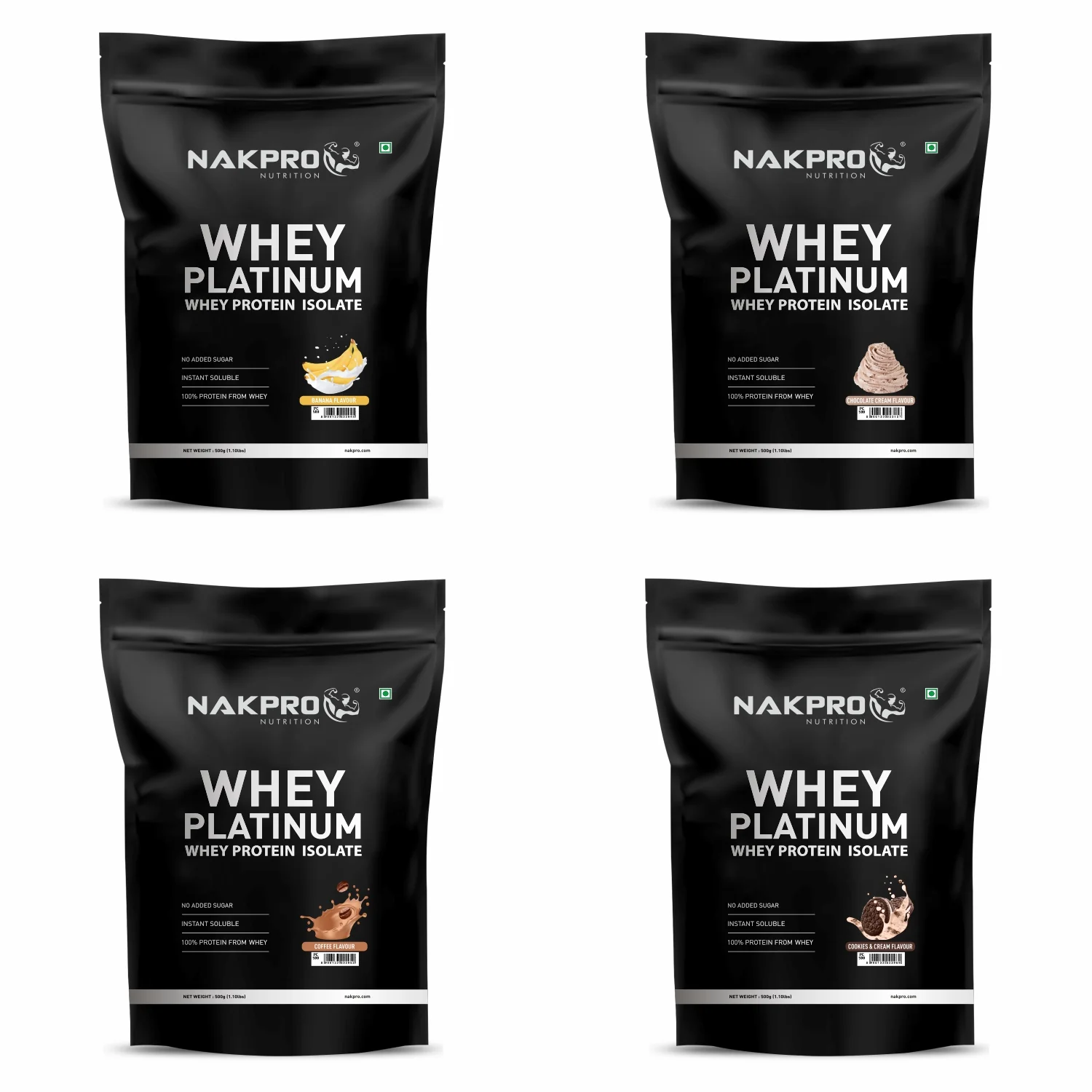 Nakpro Platinum Raw Whey Protein Isolate | 90g Protein | Clean Unflavored Whey Protein | Trustified Certified - Image 16