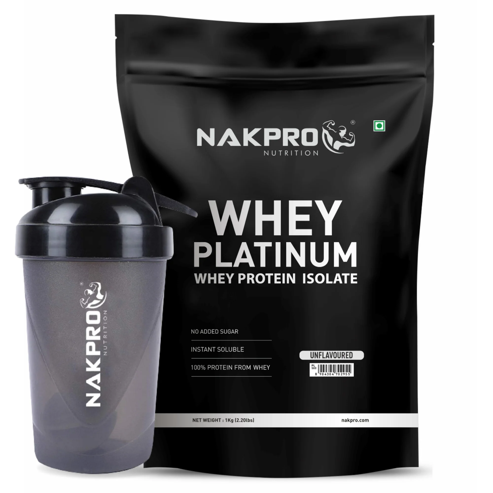 Nakpro Platinum Raw Whey Protein Isolate | 90g Protein | Clean Unflavored Whey Protein | Trustified Certified - Image 21