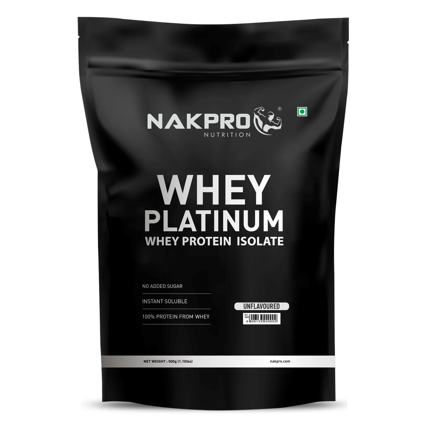 Nakpro Platinum Raw Whey Protein Isolate | 90g Protein | Clean Unflavored Whey Protein | Trustified Certified - Image 24