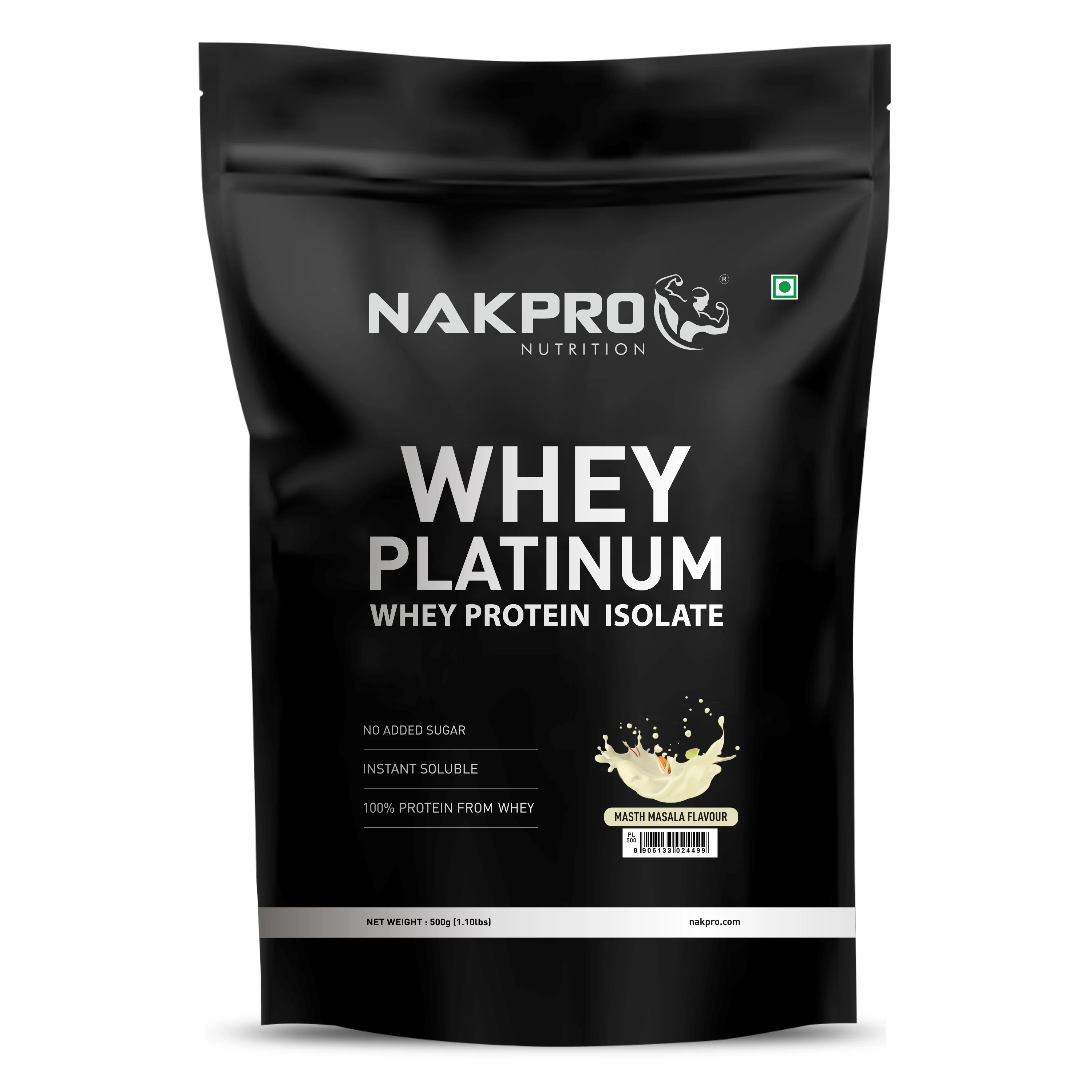 Nakpro Platinum Raw Whey Protein Isolate | 90g Protein | Clean Unflavored Whey Protein | Trustified Certified - Image 25
