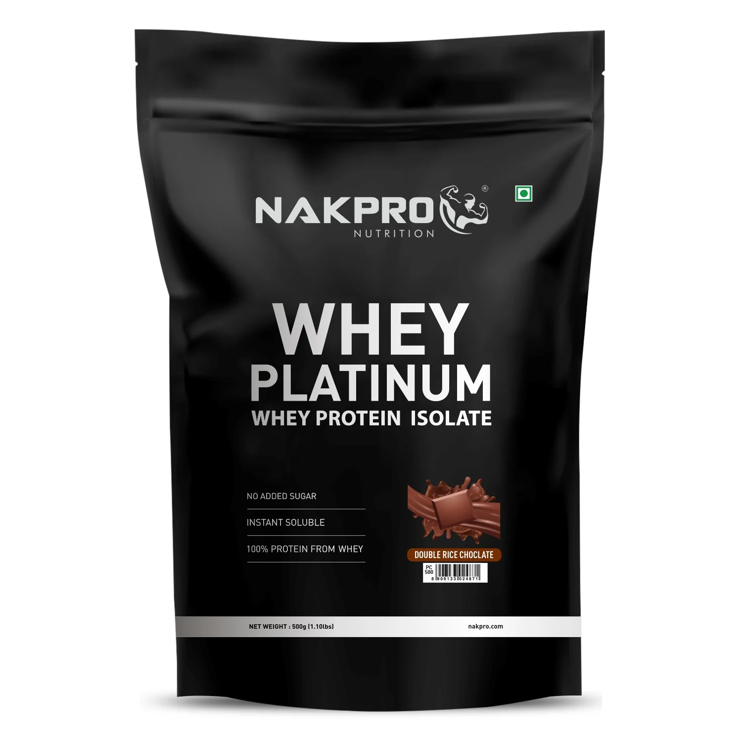 Nakpro Platinum Raw Whey Protein Isolate | 90g Protein | Clean Unflavored Whey Protein | Trustified Certified - Image 26