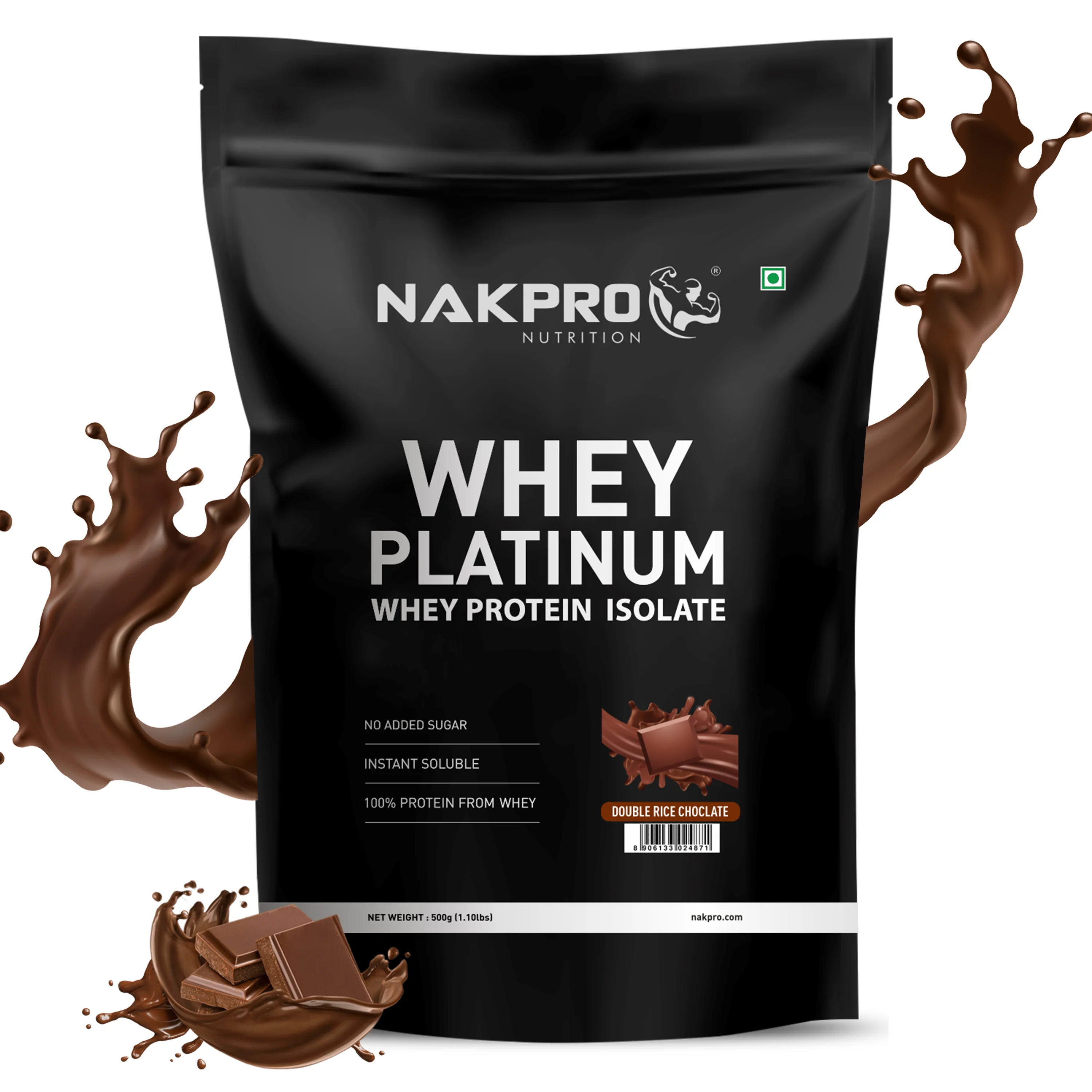 Nakpro Platinum Raw Whey Protein Isolate | 90g Protein | Clean Unflavored Whey Protein | Trustified Certified - Image 29