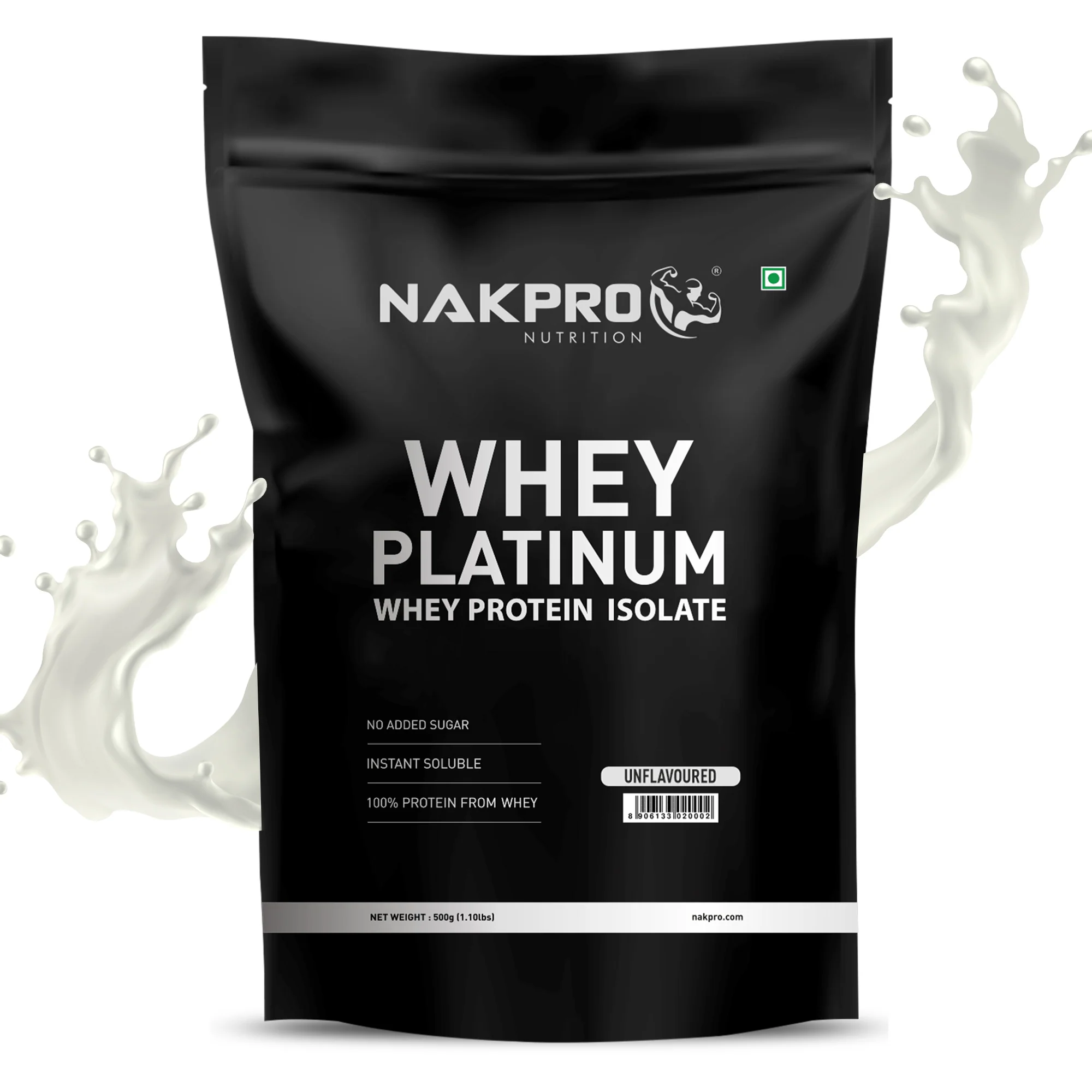 Nakpro Platinum Raw Whey Protein Isolate | 90g Protein | Clean Unflavored Whey Protein | Trustified Certified - Image 30