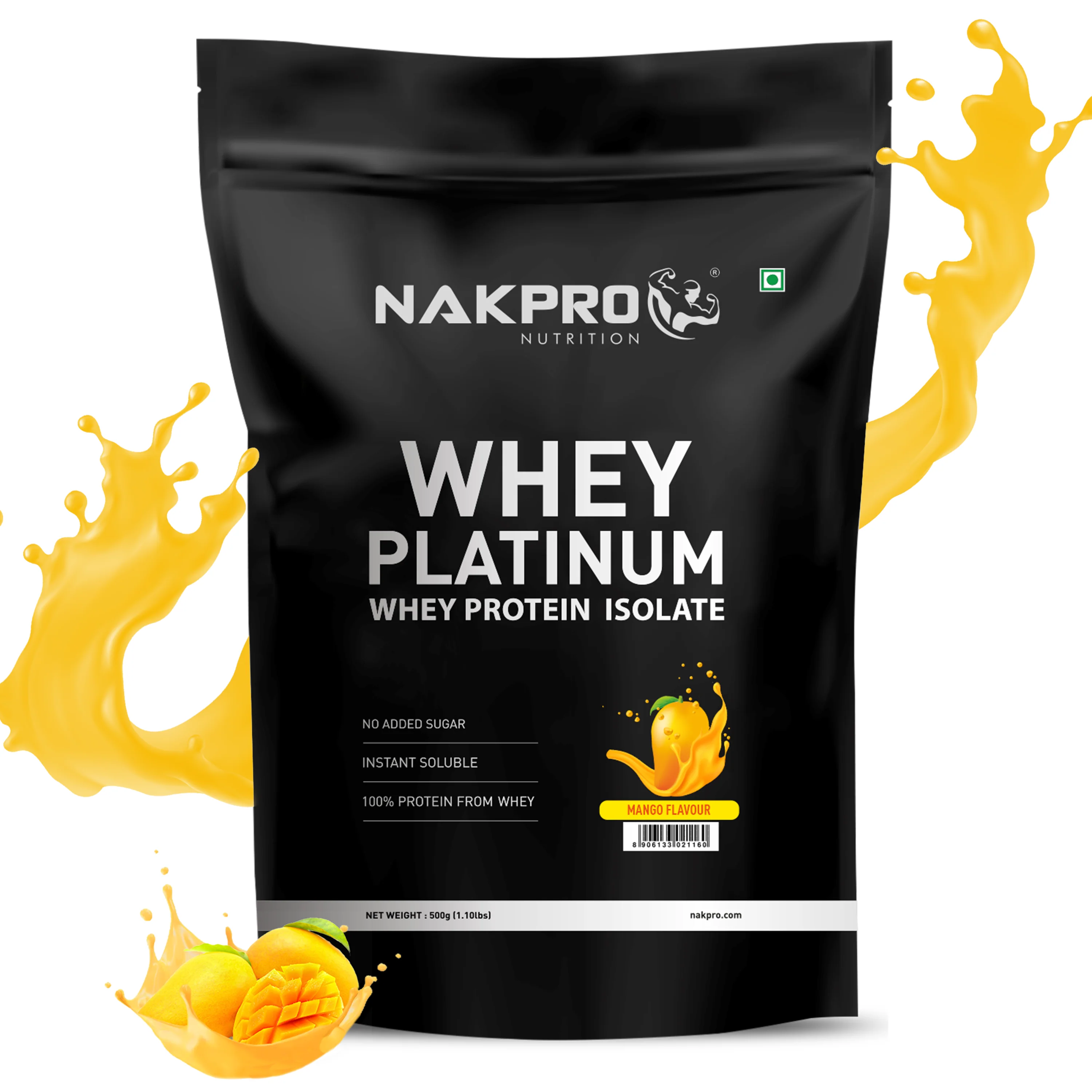 Nakpro Platinum Raw Whey Protein Isolate | 90g Protein | Clean Unflavored Whey Protein | Trustified Certified - Image 31