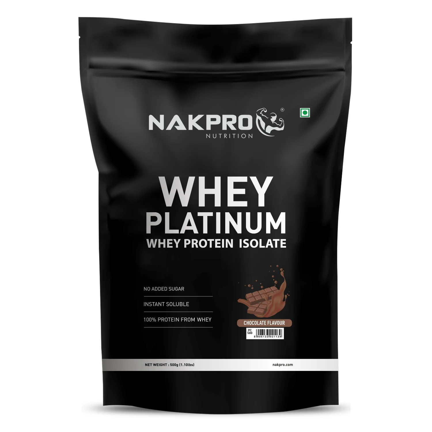 Nakpro Platinum Raw Whey Protein Isolate | 90g Protein | Clean Unflavored Whey Protein | Trustified Certified - Image 5