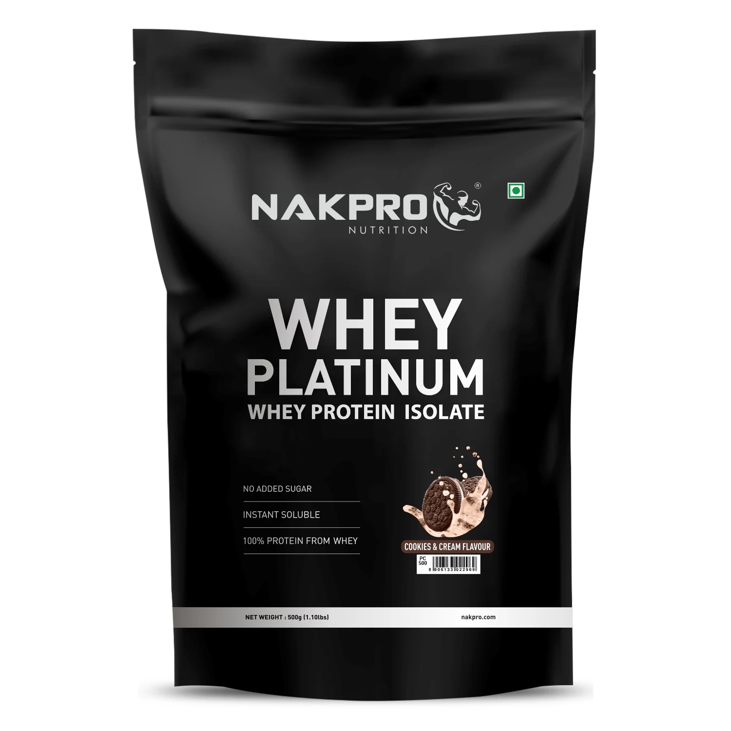 Nakpro Platinum Raw Whey Protein Isolate | 90g Protein | Clean Unflavored Whey Protein | Trustified Certified - Image 7