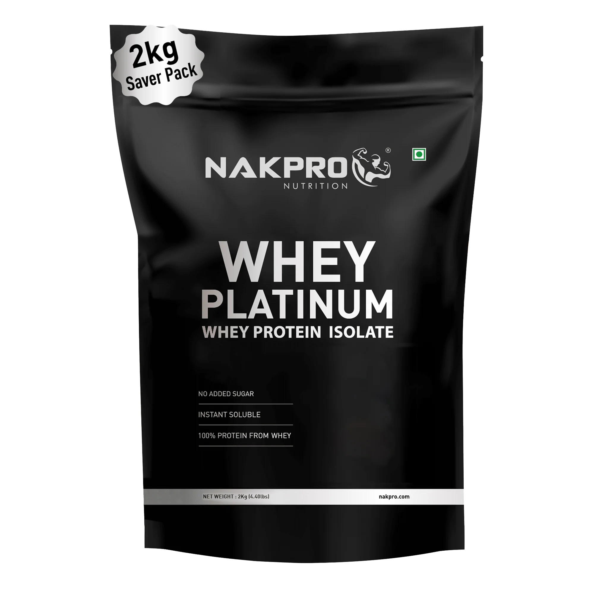 Nakpro Platinum Raw Whey Protein Isolate | 90g Protein | Clean Unflavored Whey Protein | Trustified Certified - Image 72