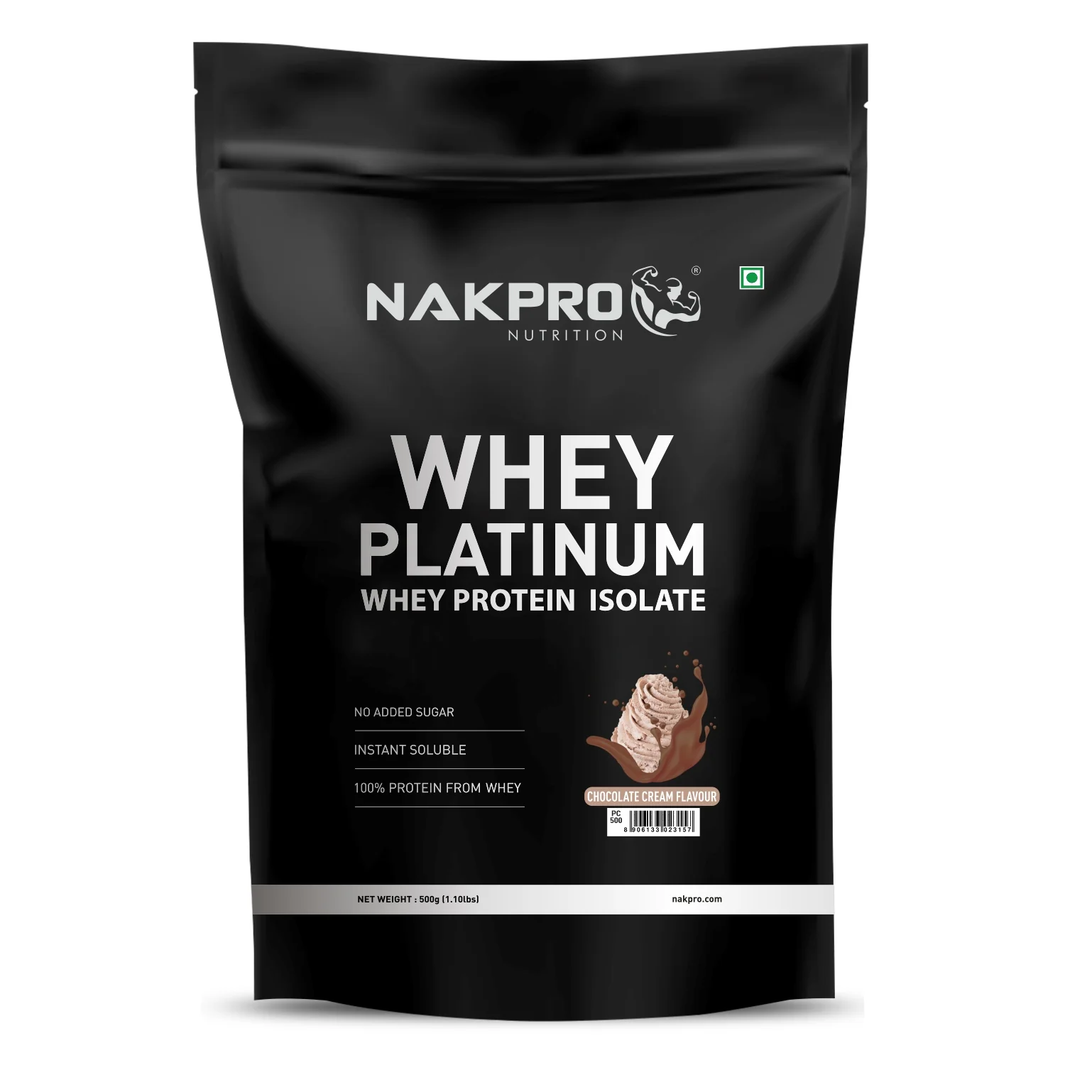 Nakpro Platinum Raw Whey Protein Isolate | 90g Protein | Clean Unflavored Whey Protein | Trustified Certified - Image 8