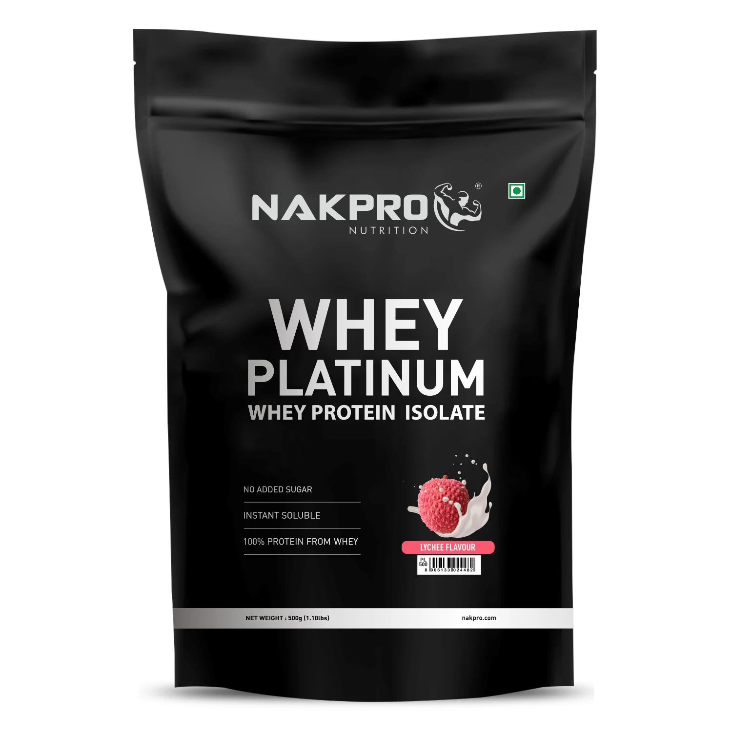Nakpro Platinum Raw Whey Protein Isolate | 90g Protein | Clean Unflavored Whey Protein | Trustified Certified - Image 9