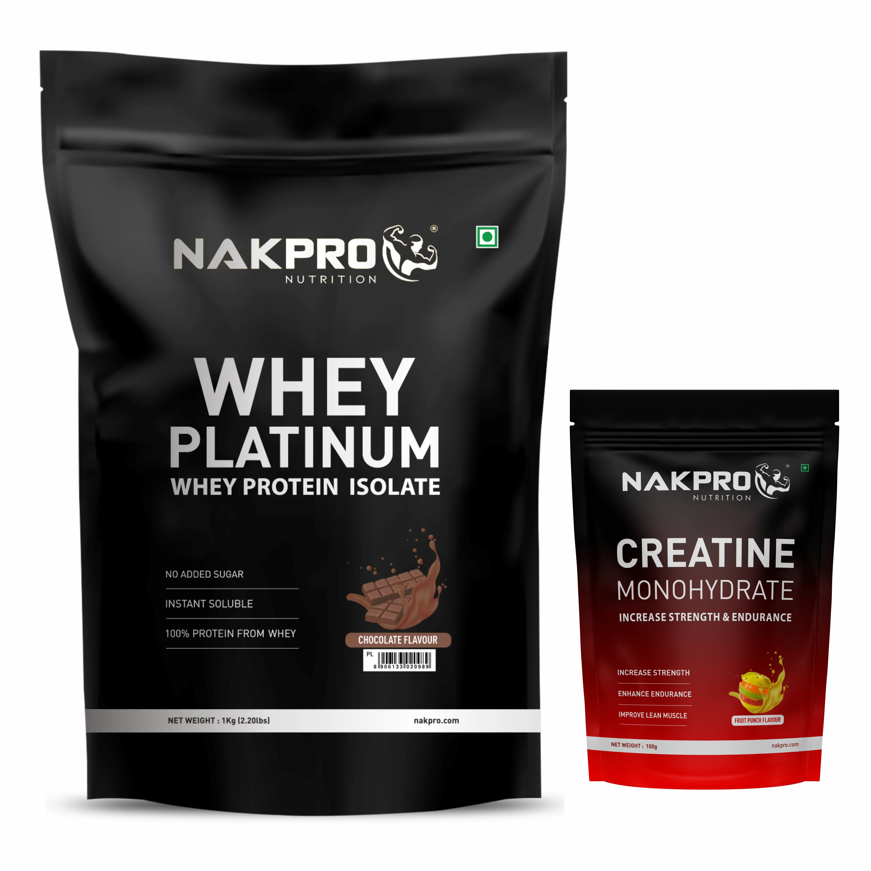 Nakpro Platinum Raw Whey Protein Isolate | 90g Protein | Clean Unflavored Whey Protein | Trustified Certified - Image 92