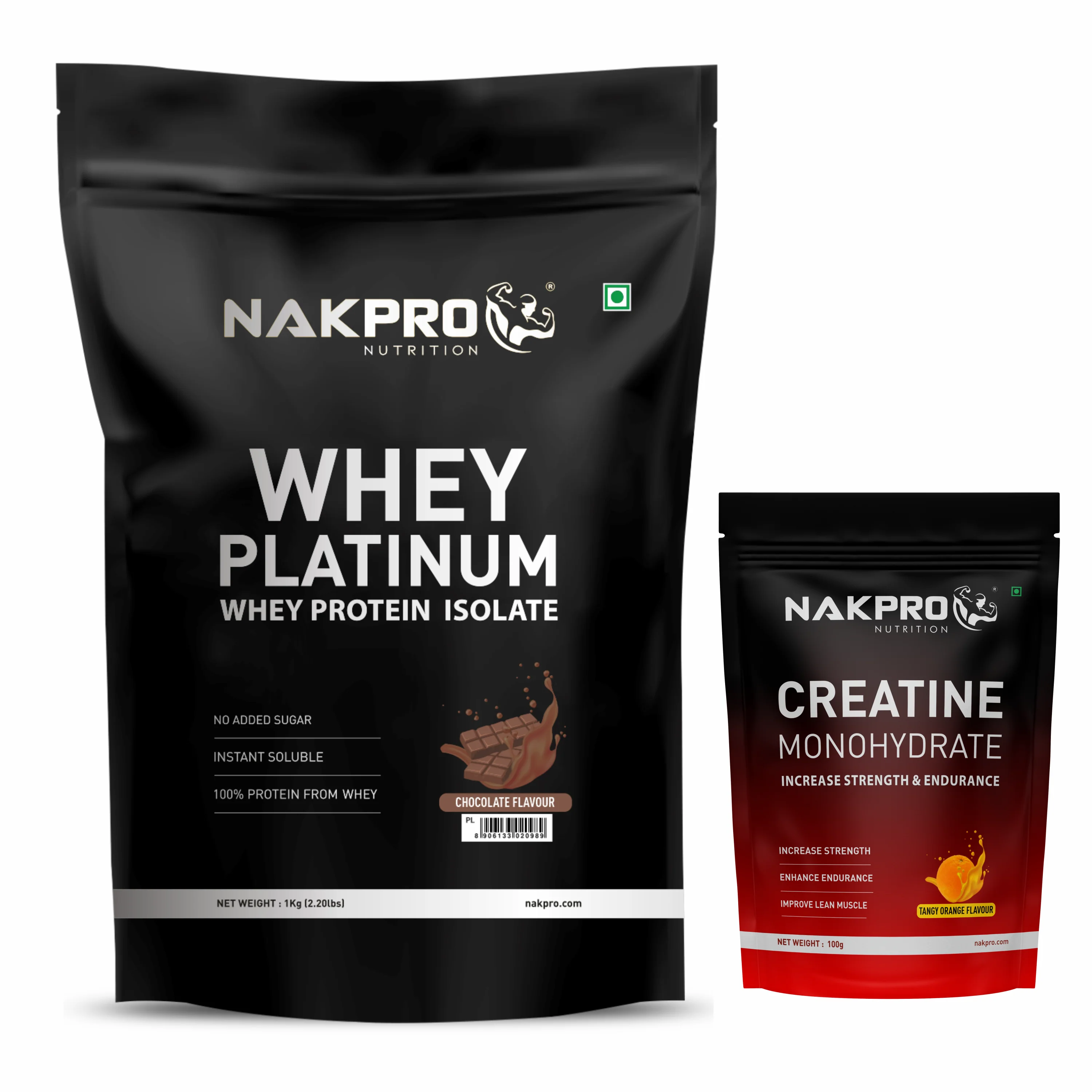 Nakpro Platinum Raw Whey Protein Isolate | 90g Protein | Clean Unflavored Whey Protein | Trustified Certified - Image 93
