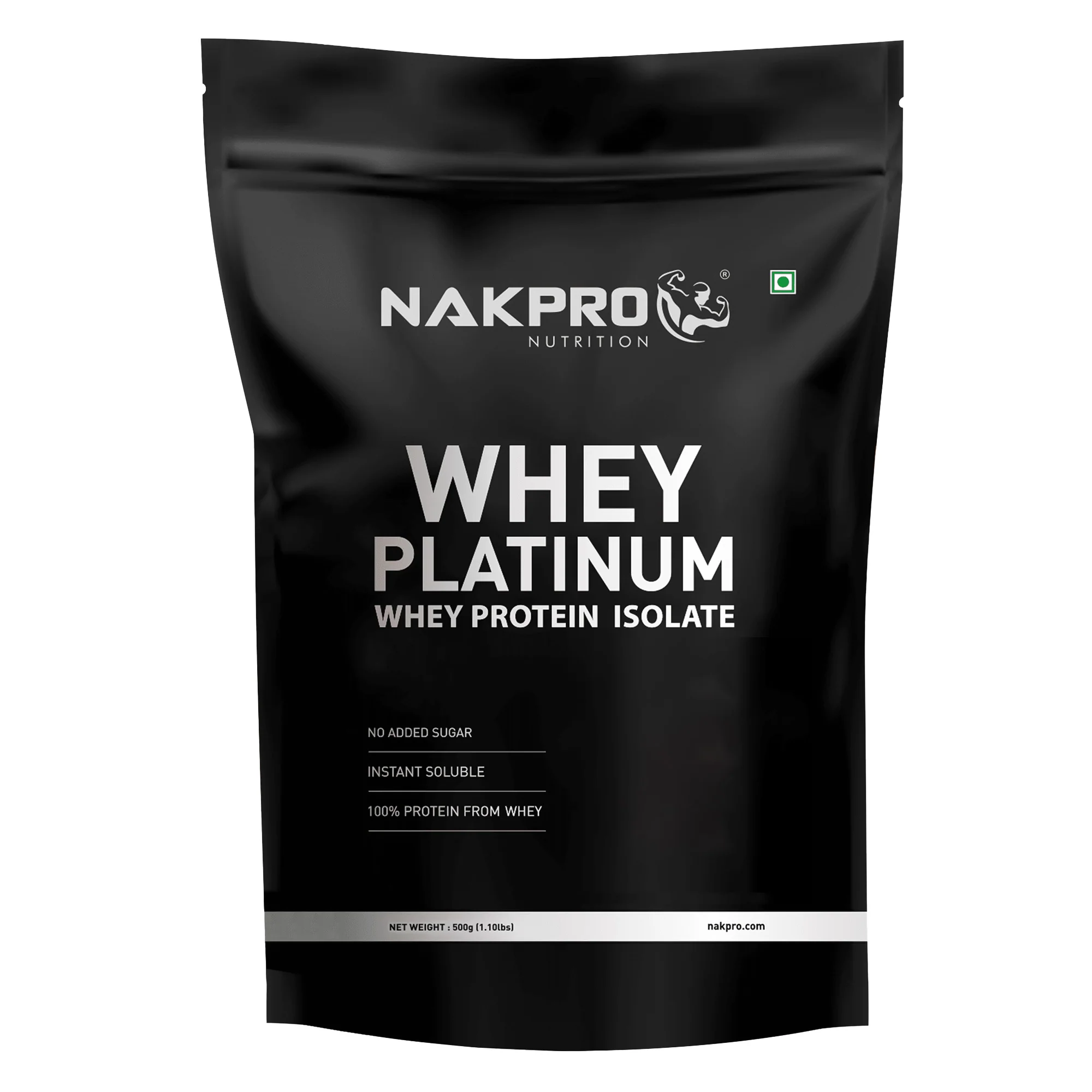 Nakpro Platinum Raw Whey Protein Isolate | 90g Protein | Clean Unflavored Whey Protein | Trustified Certified - Image 99