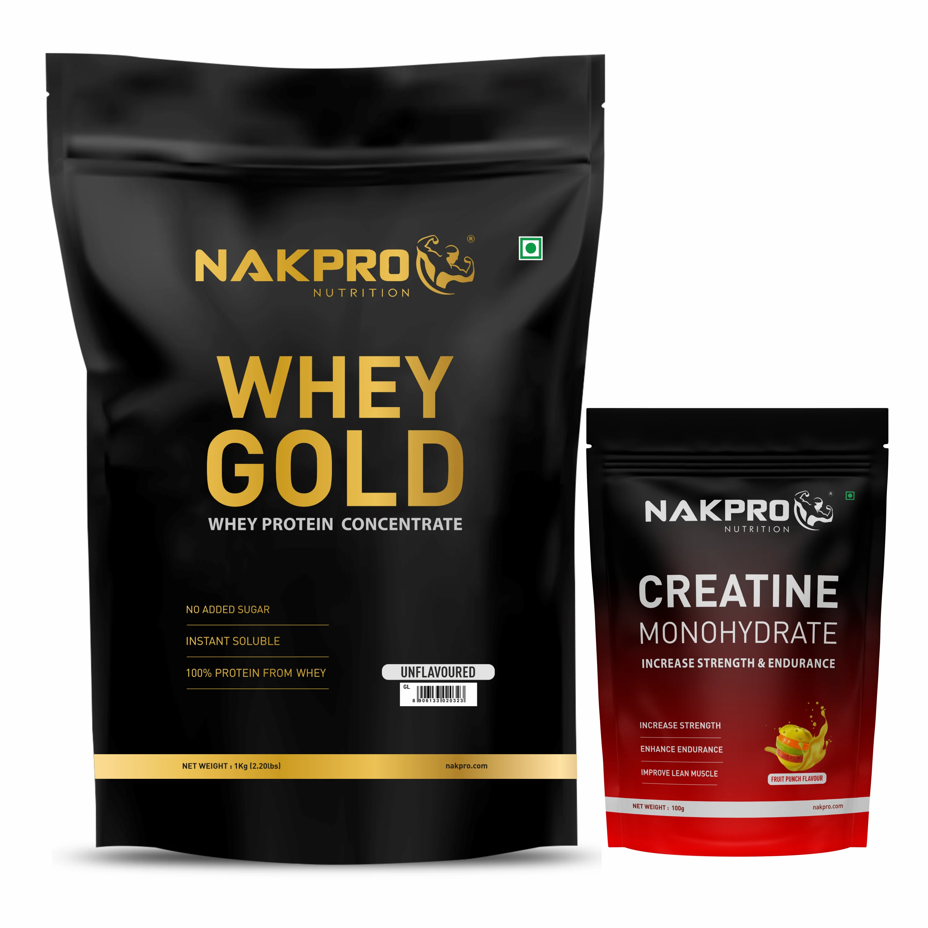 Nakpro Whey Gold Protein Concentrate | 80g Protein | Clean Unflavored Whey Protein | Trustified Certified - Image 22