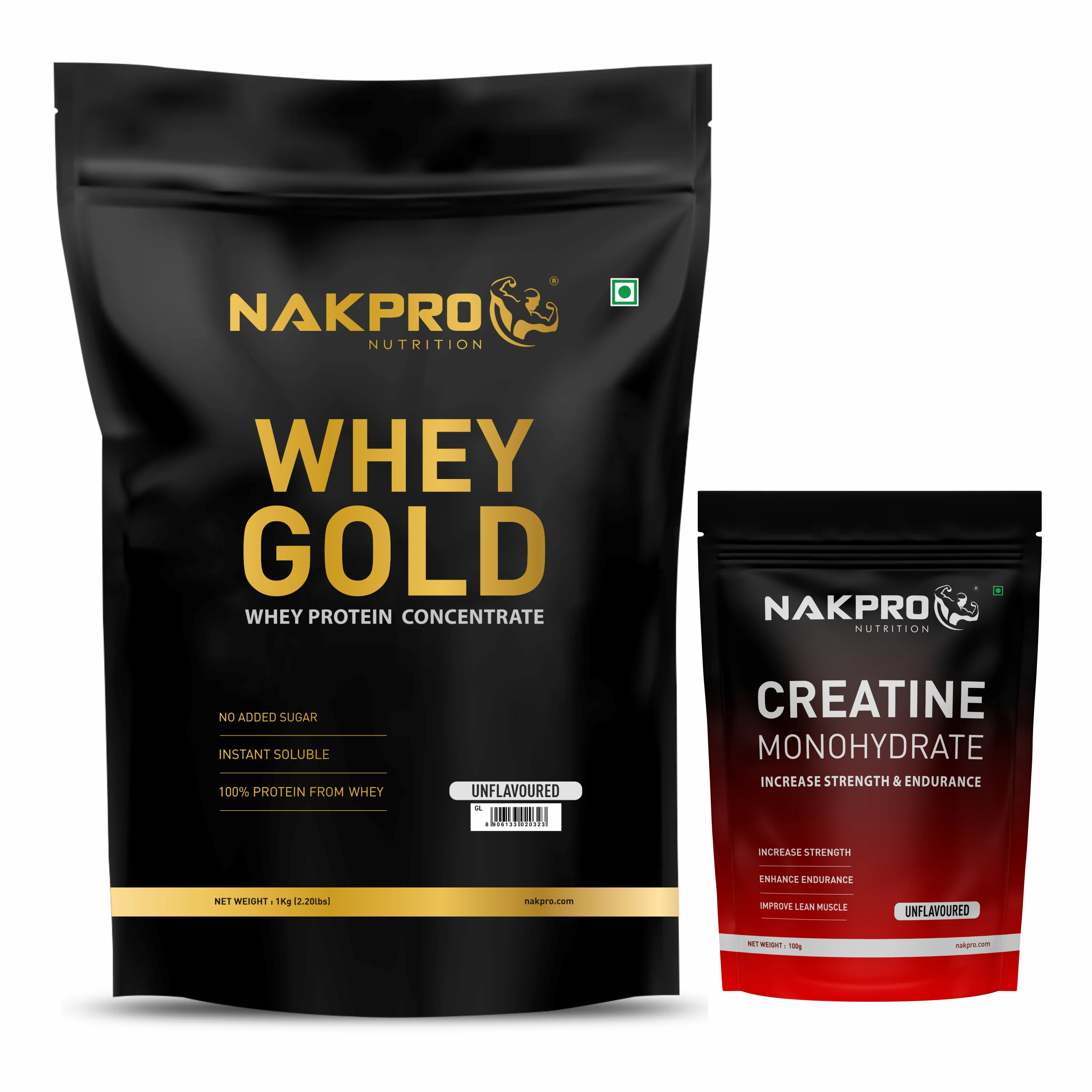 Nakpro Whey Gold Protein Concentrate | 80g Protein | Clean Unflavored Whey Protein | Trustified Certified - Image 23