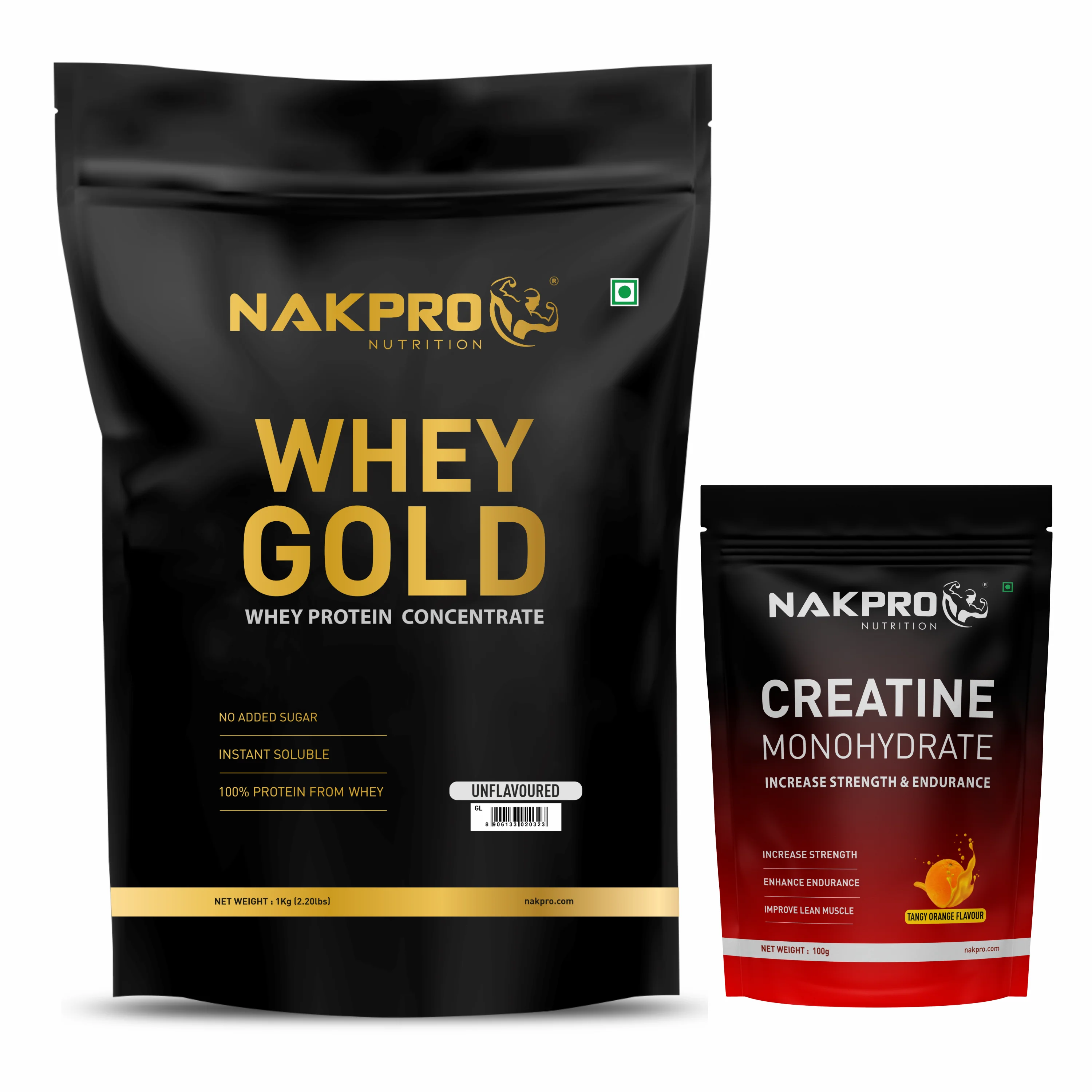 Nakpro Whey Gold Protein Concentrate | 80g Protein | Clean Unflavored Whey Protein | Trustified Certified - Image 24